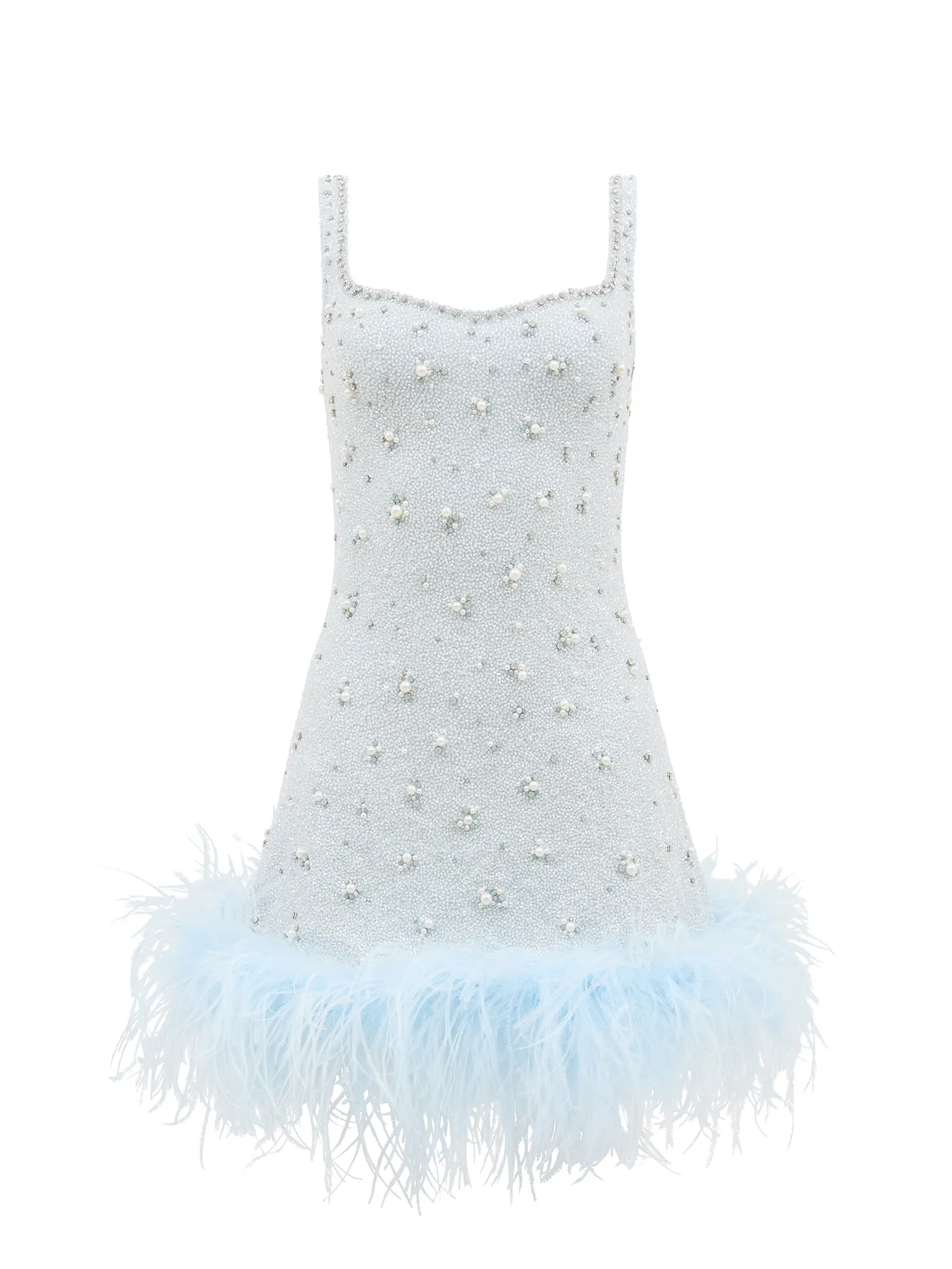 Azure Mini Dress sold by Clio Peppiatt