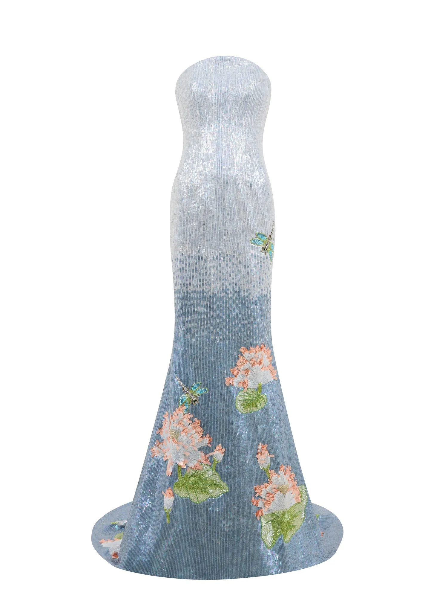 Waterlily Gown sold by Clio Peppiatt