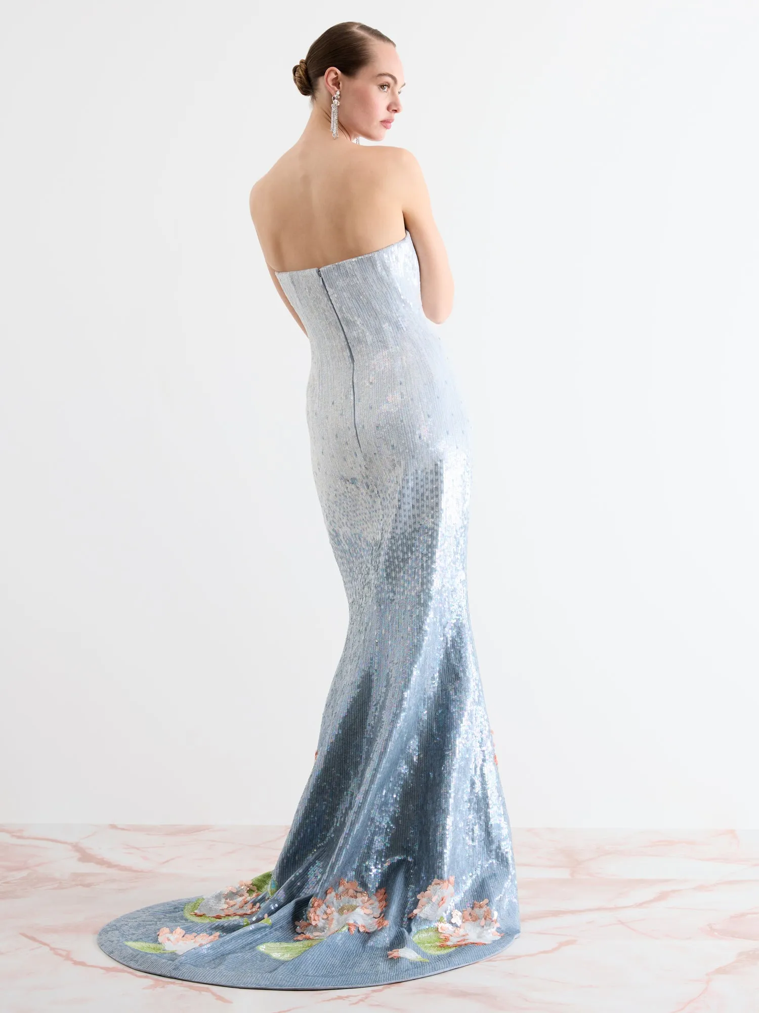 Waterlily Gown sold by Clio Peppiatt product image thumbnail 5