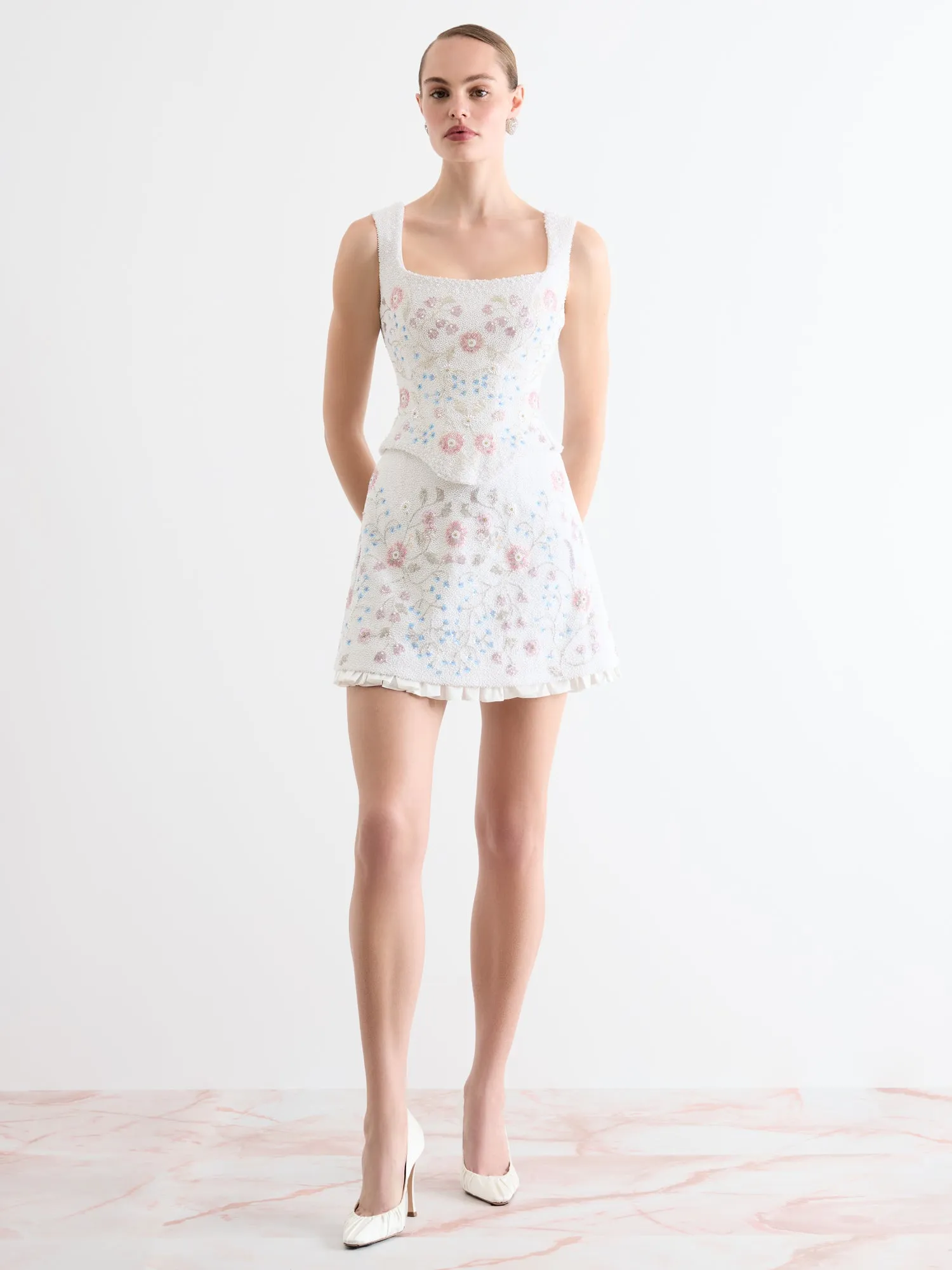 Sophie Skirt sold by Clio Peppiatt product image thumbnail 2