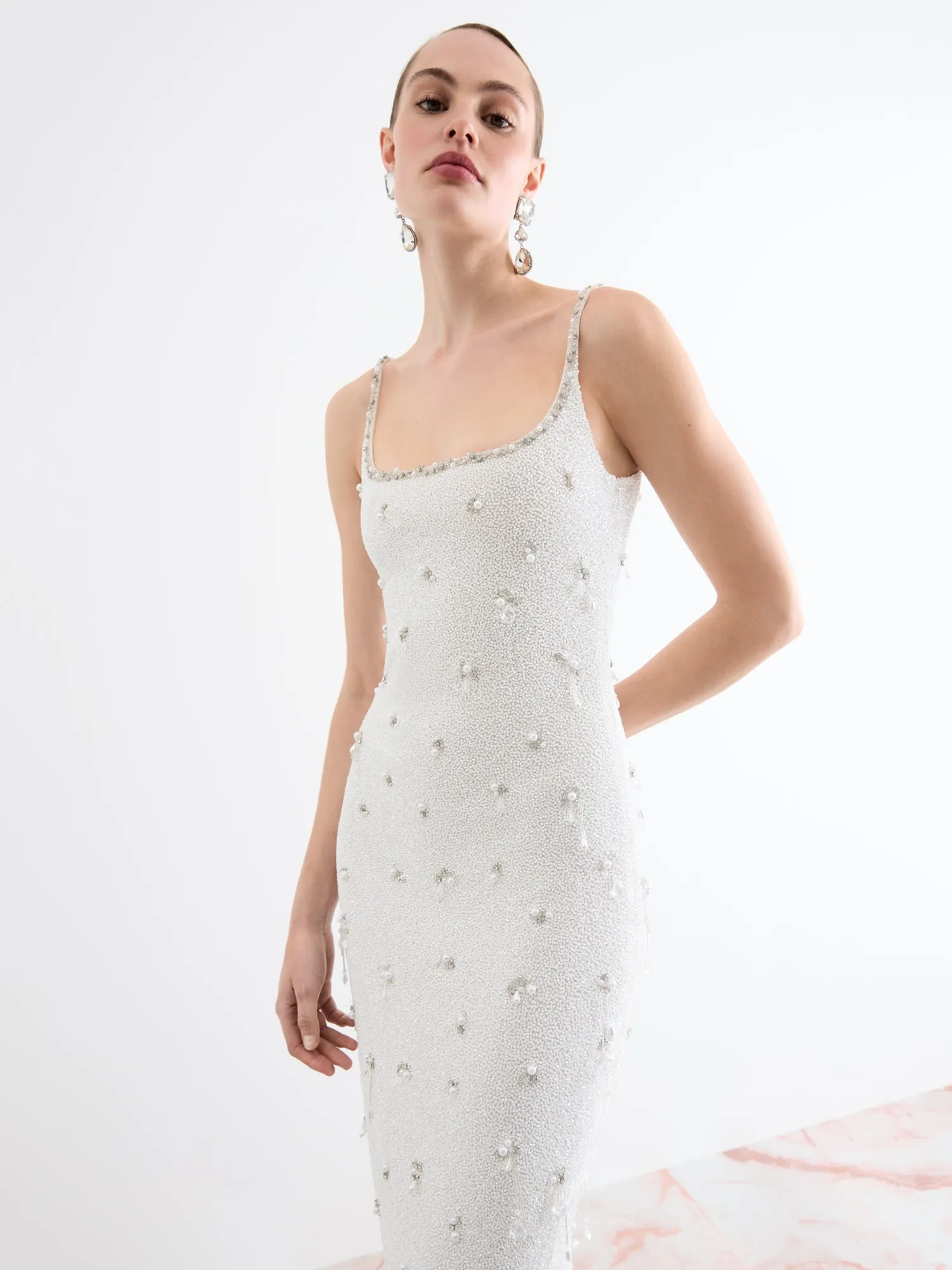 Droplet Gown sold by Clio Peppiatt product image thumbnail 4