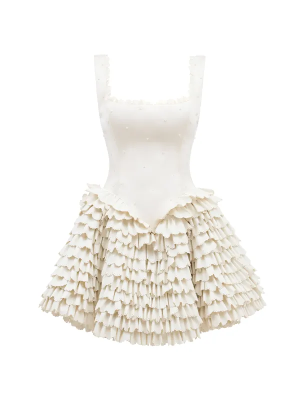 Ballerina Dress Faux Leather sold by Clio Peppiatt