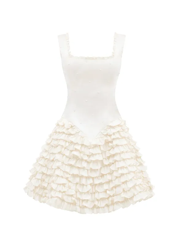 Ballerina Dress Taffeta sold by Clio Peppiatt