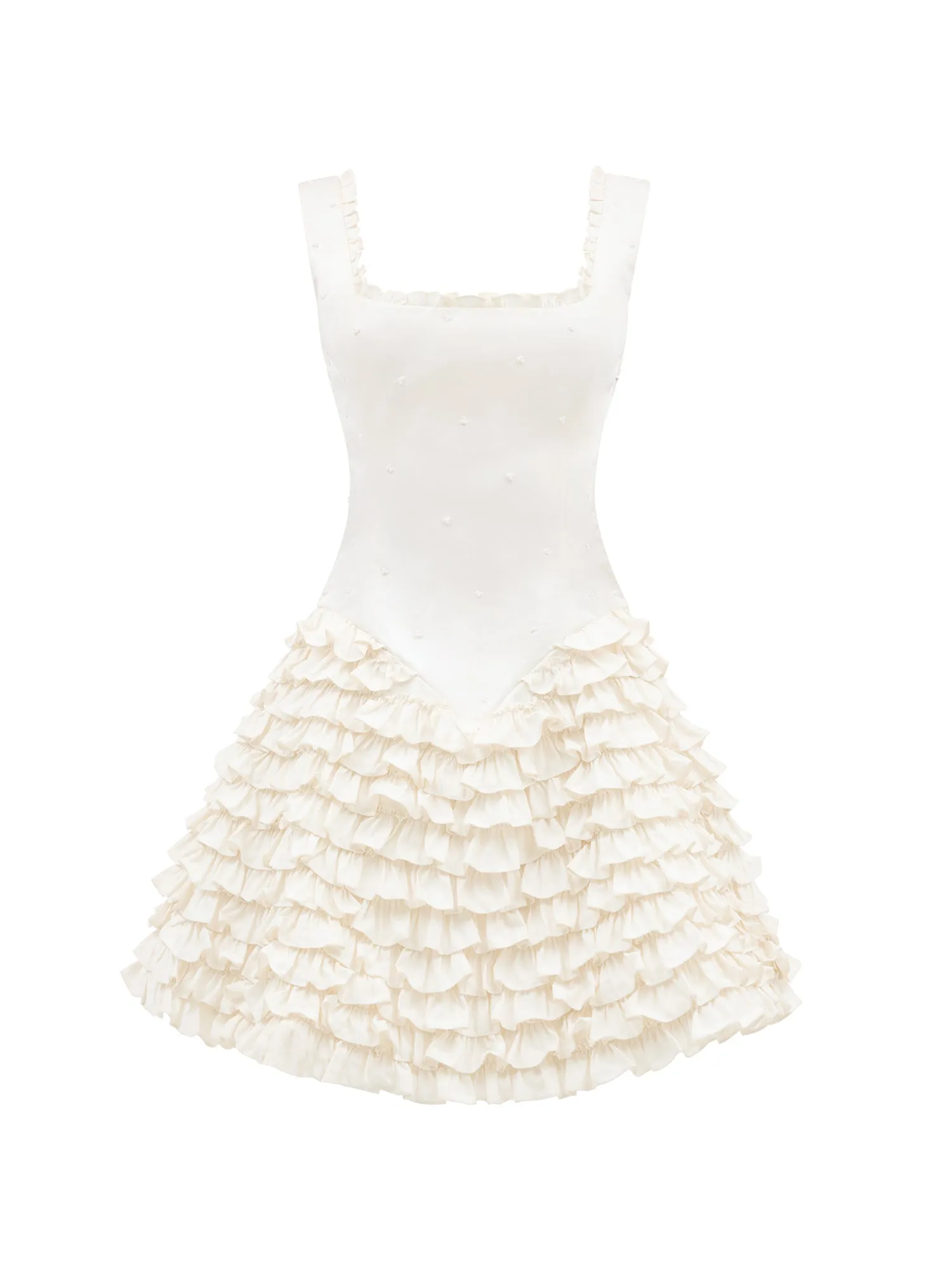 Ballerina Dress Taffeta sold by Clio Peppiatt