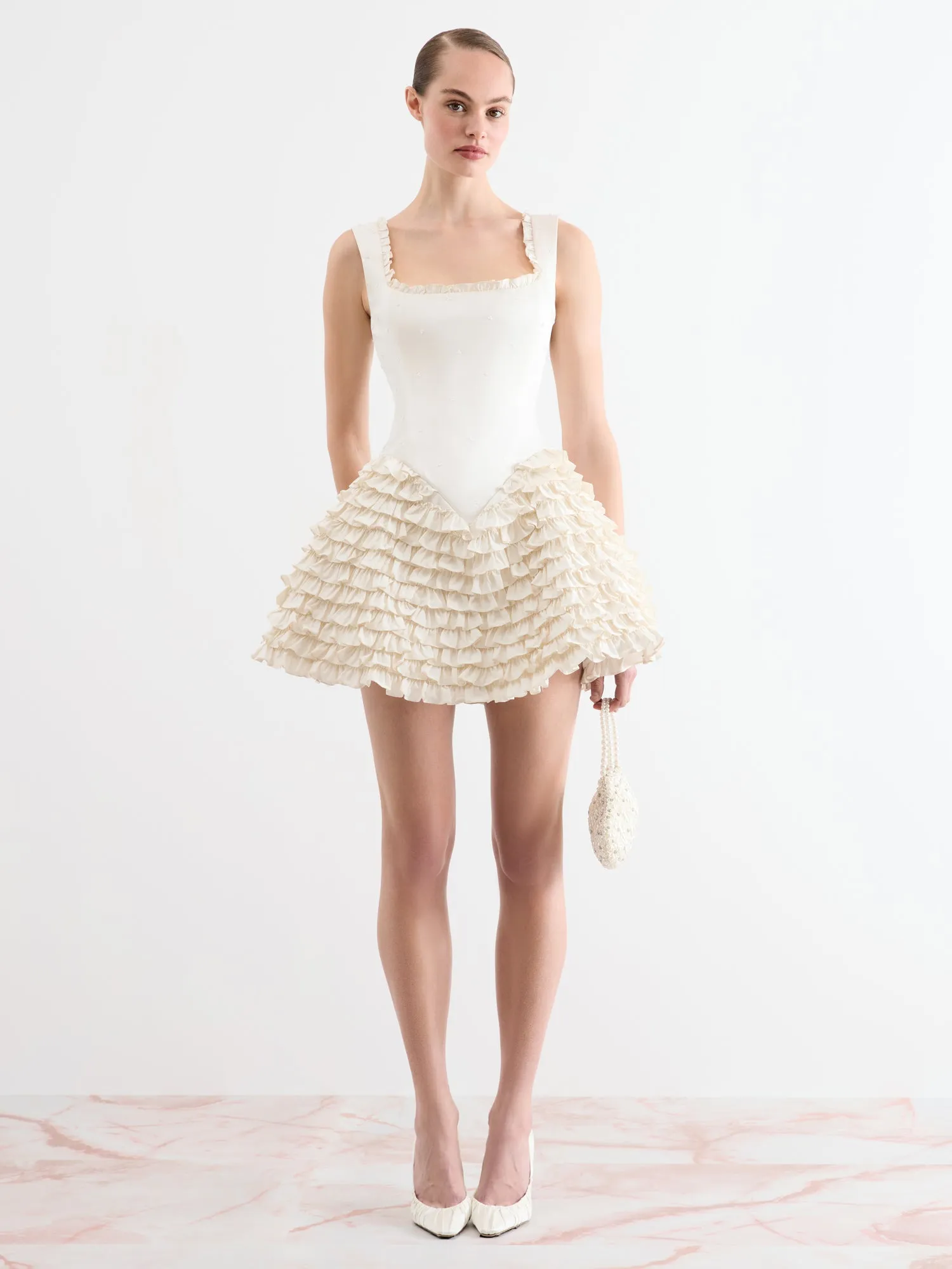 Ballerina Dress Taffeta sold by Clio Peppiatt product image thumbnail 2