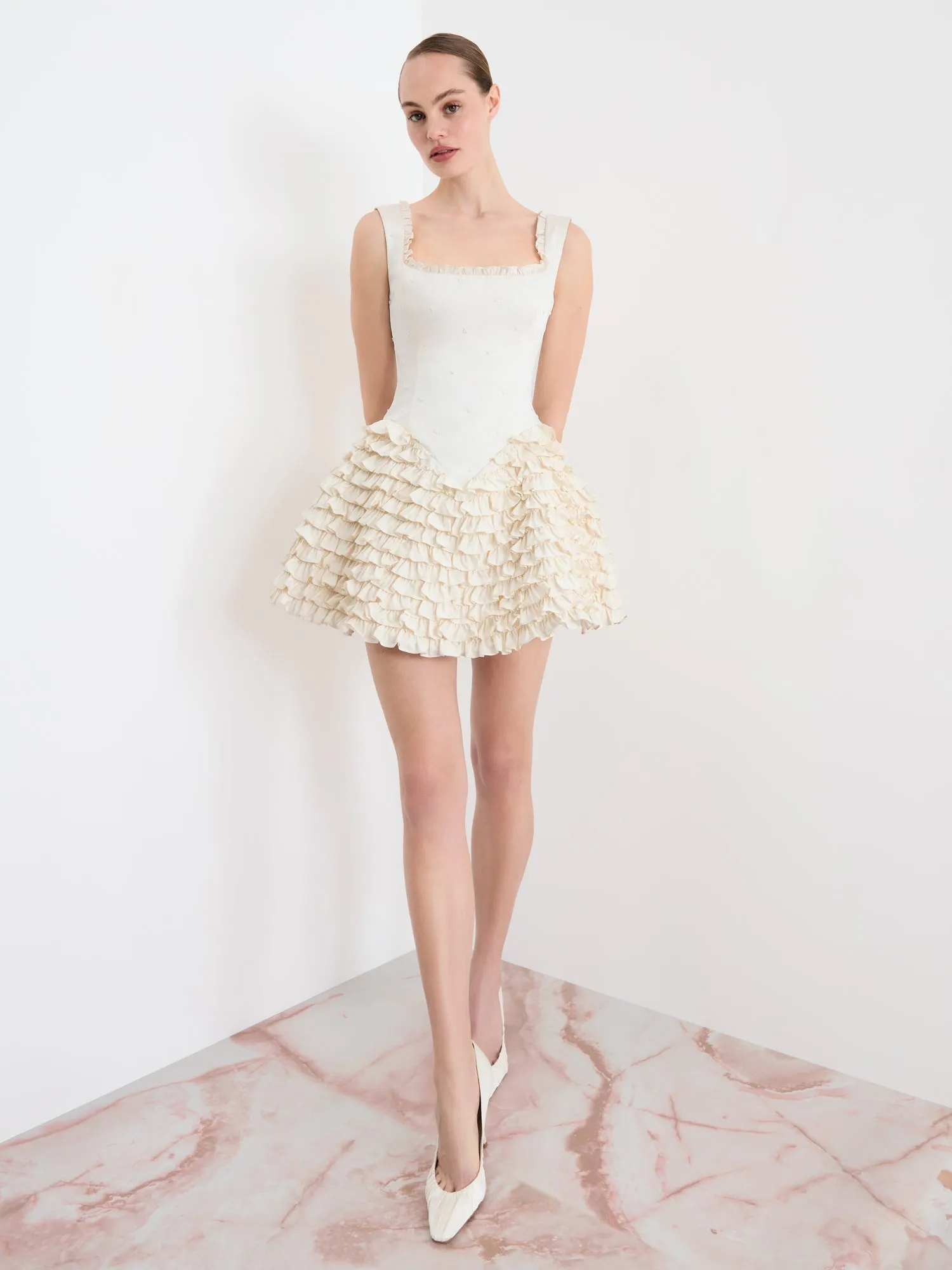 Ballerina Dress Taffeta sold by Clio Peppiatt product image thumbnail 3