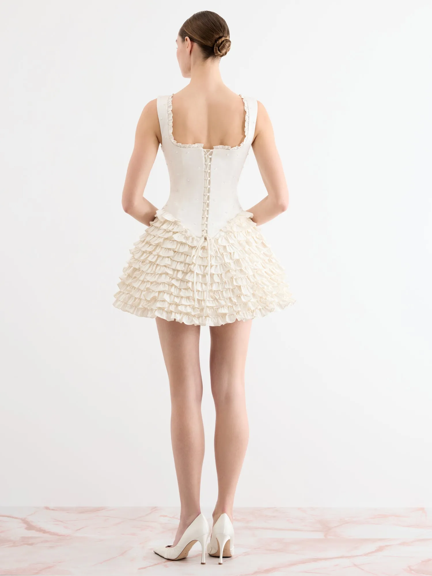 Ballerina Dress Taffeta sold by Clio Peppiatt product image thumbnail 5