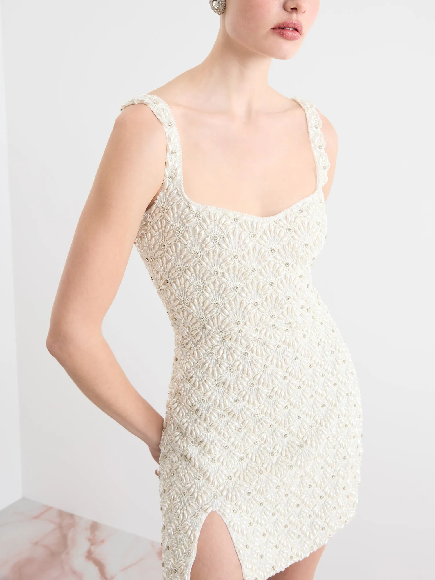 Ariel Mini Dress sold by Clio Peppiatt product image thumbnail 4