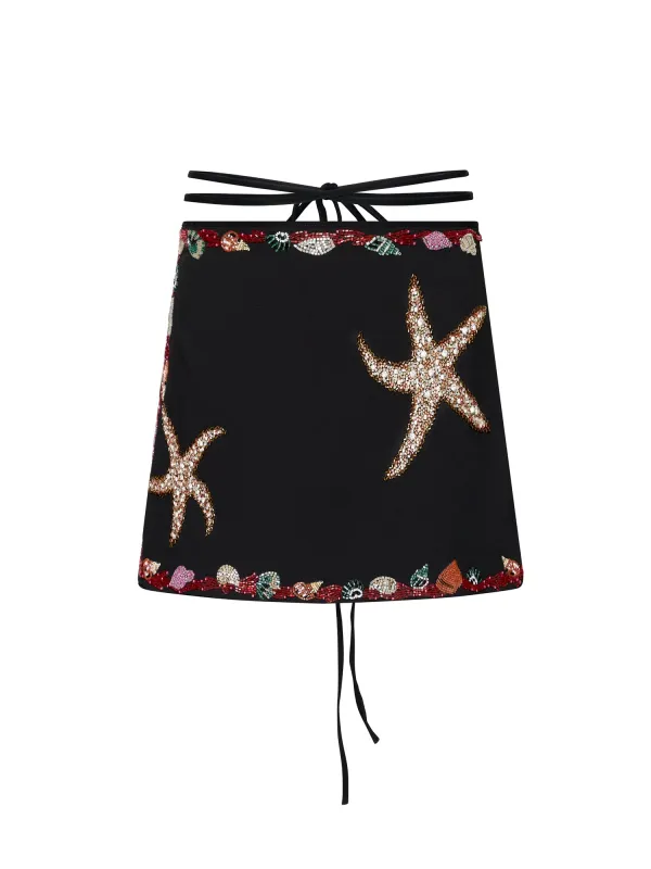Calypso Wrap Skirt sold by Clio Peppiatt