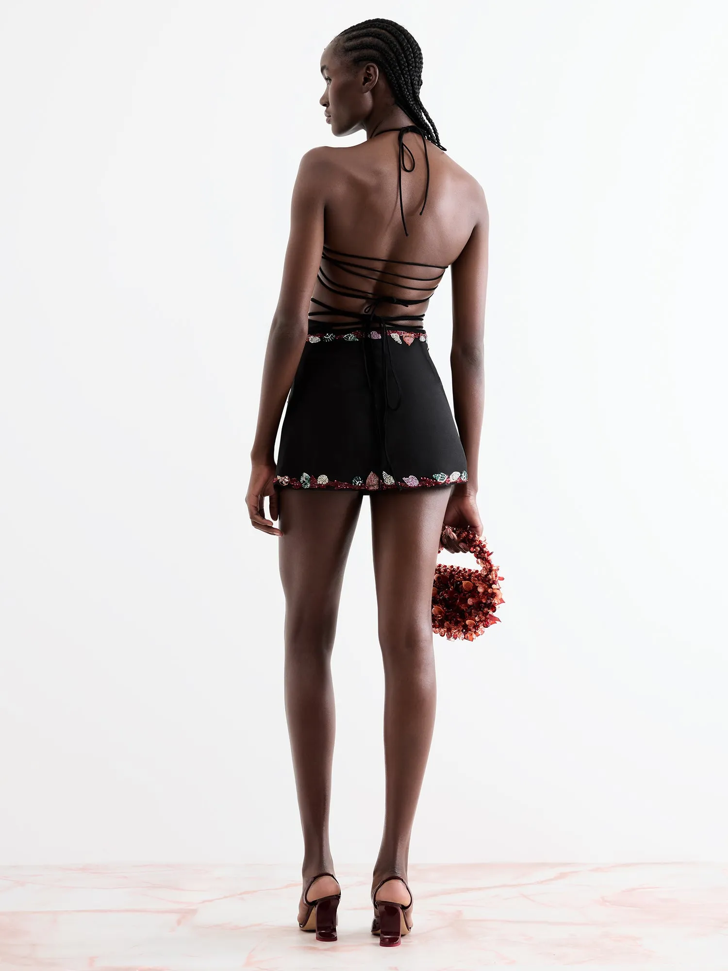 Calypso Top Black sold by Clio Peppiatt product image thumbnail 4