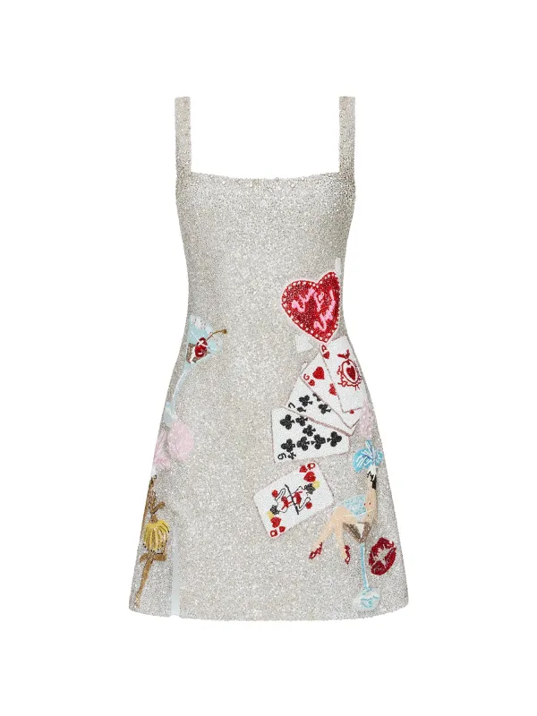 Vegas Mini Dress sold by Clio Peppiatt