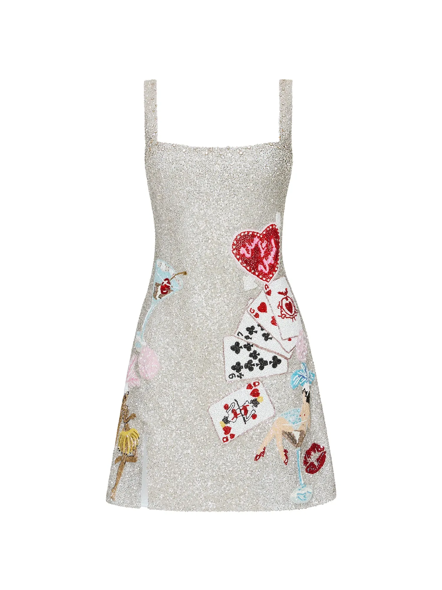 Vegas Mini Dress sold by Clio Peppiatt