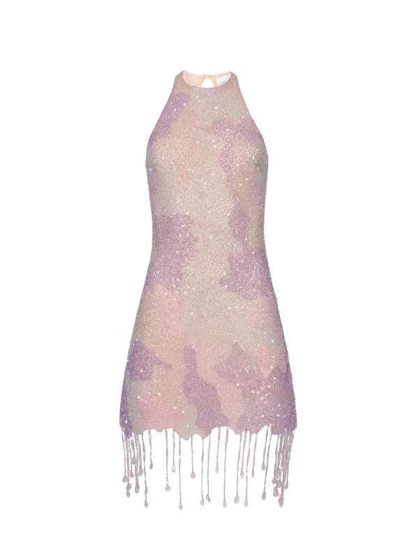 Sequinned Mini Dress sold by Clio Peppiatt