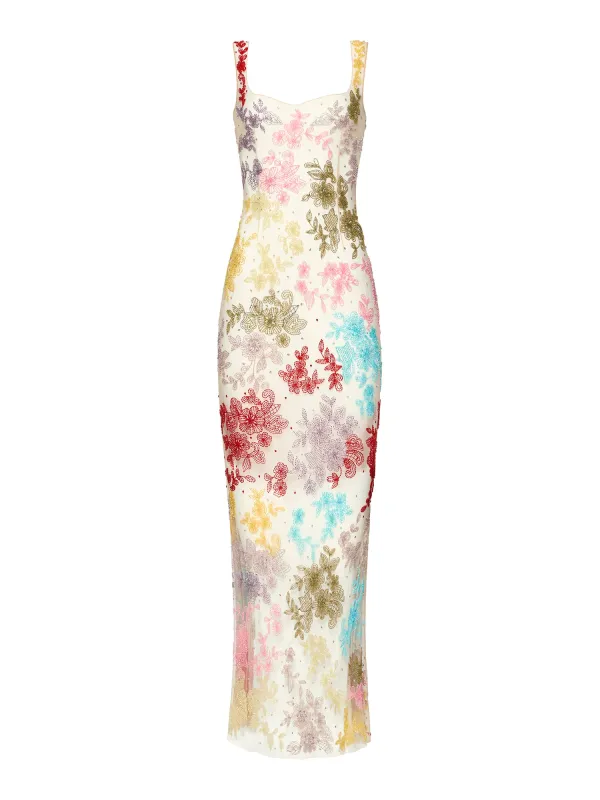 Rainbow Cora Gown sold by Clio Peppiatt