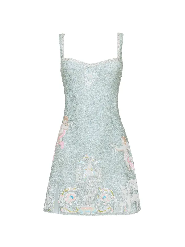 Palazzo Mini Dress sold by Clio Peppiatt