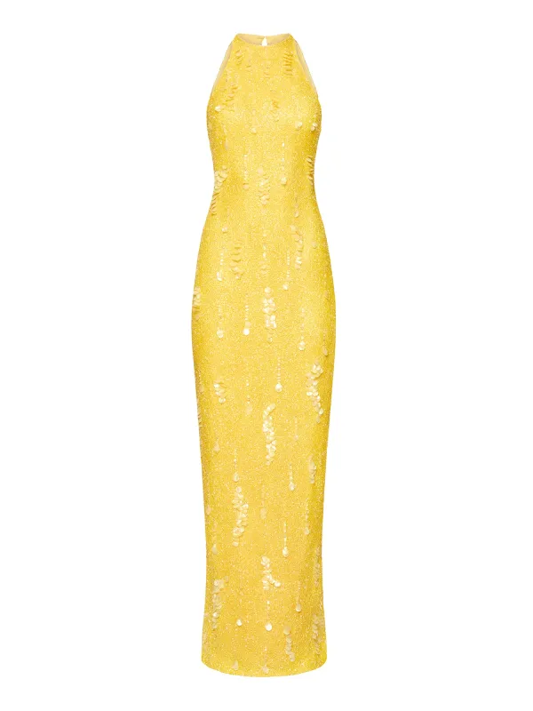 Mimosa Gown sold by Clio Peppiatt