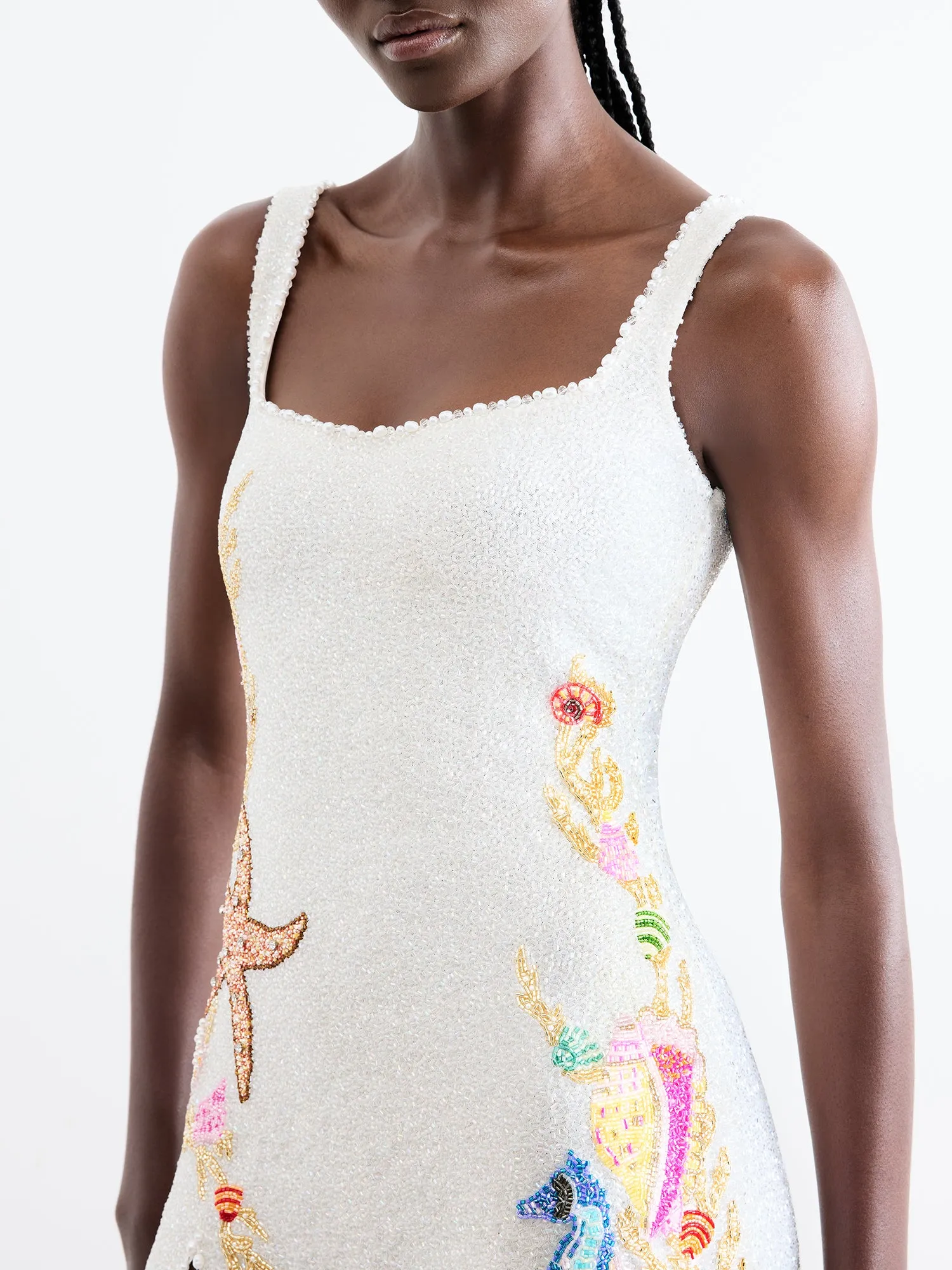 Marina Mini Dress sold by Clio Peppiatt product image thumbnail 5