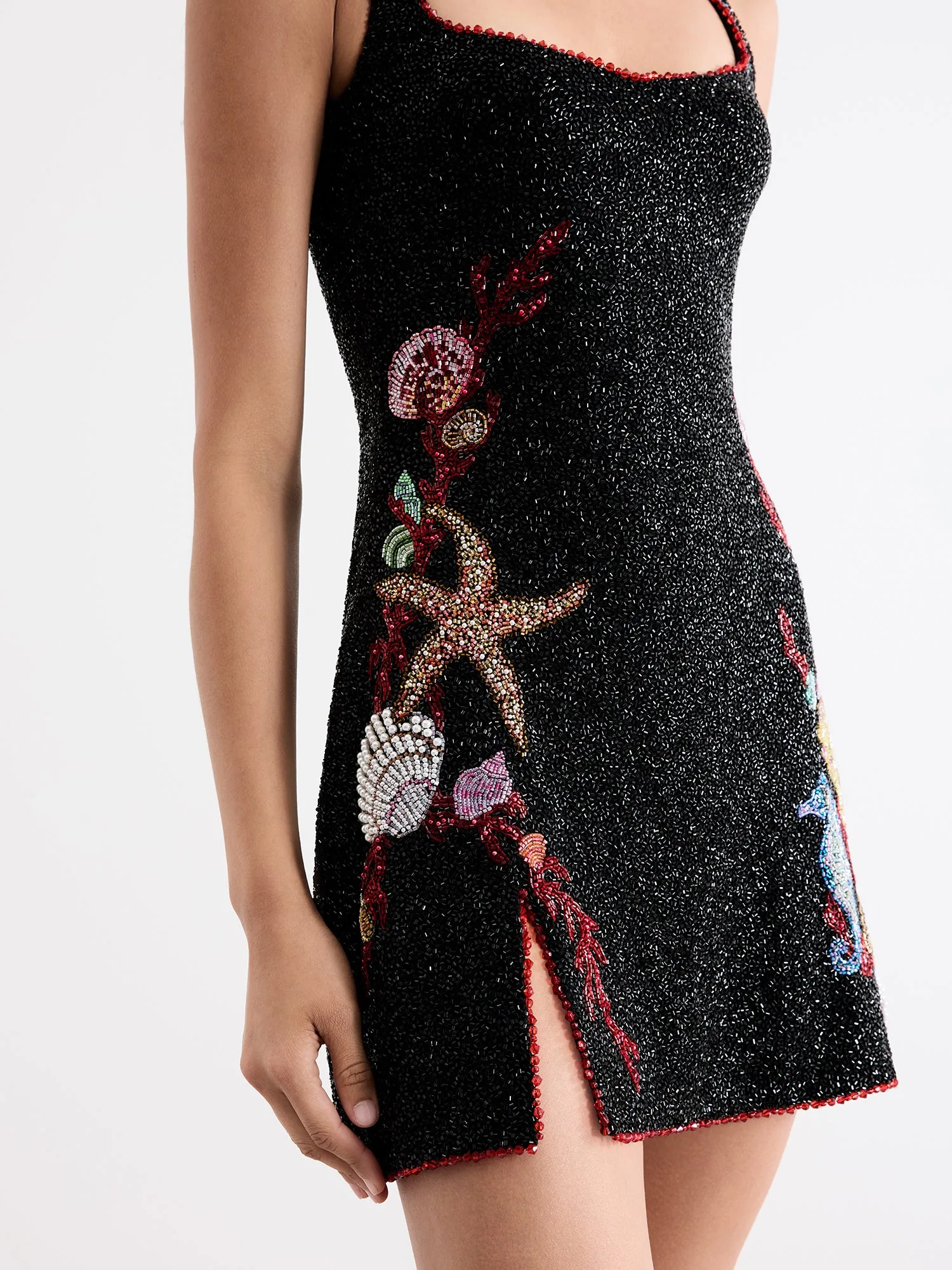 Marina Mini Dress sold by Clio Peppiatt product image thumbnail 4