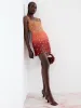 Gradient Mini Dress Phoenix sold by Clio Peppiatt