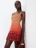 Gradient Mini Dress Phoenix sold by Clio Peppiatt