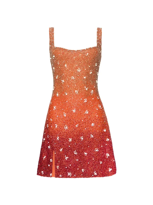 Gradient Mini Dress Phoenix sold by Clio Peppiatt