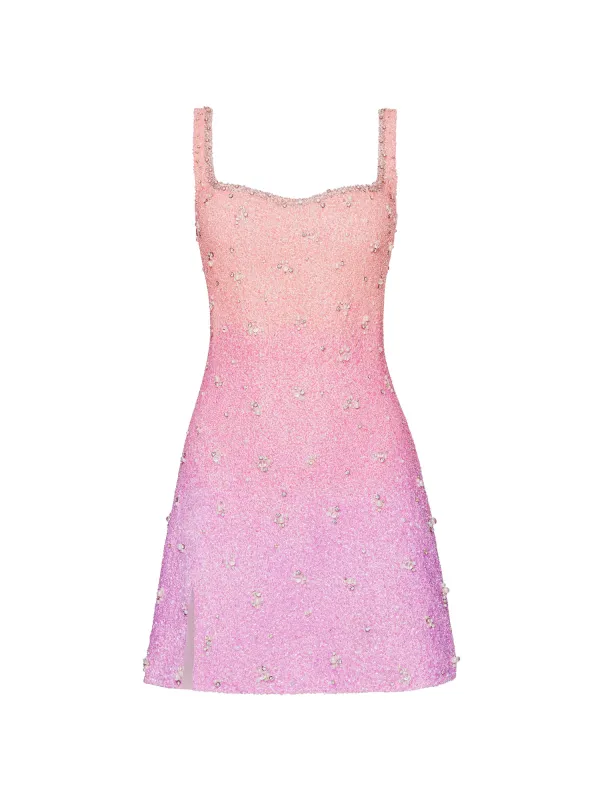 Gradient Mini Dress Pastel sold by Clio Peppiatt