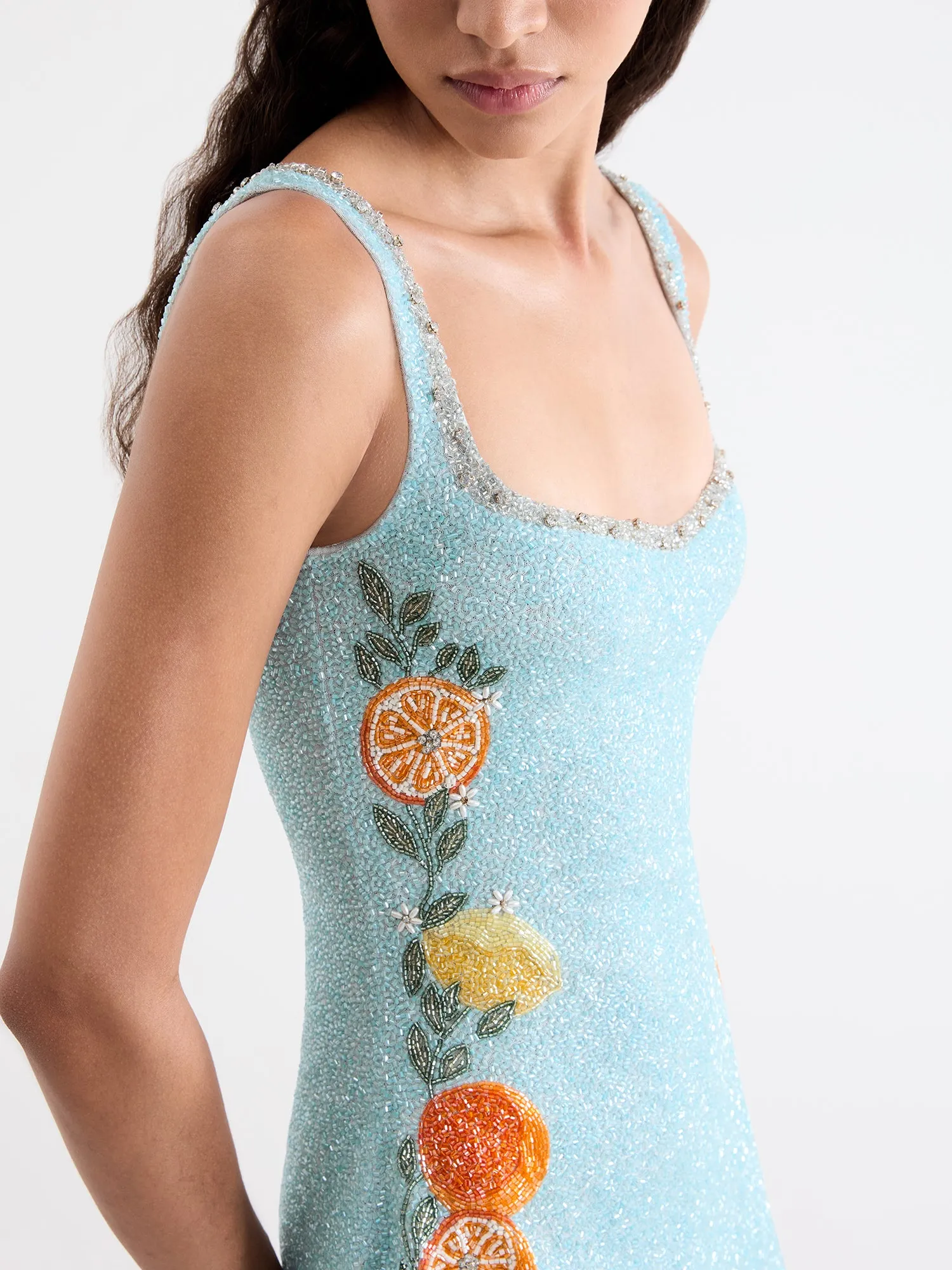 Capri Mini Dress sold by Clio Peppiatt product image thumbnail 3