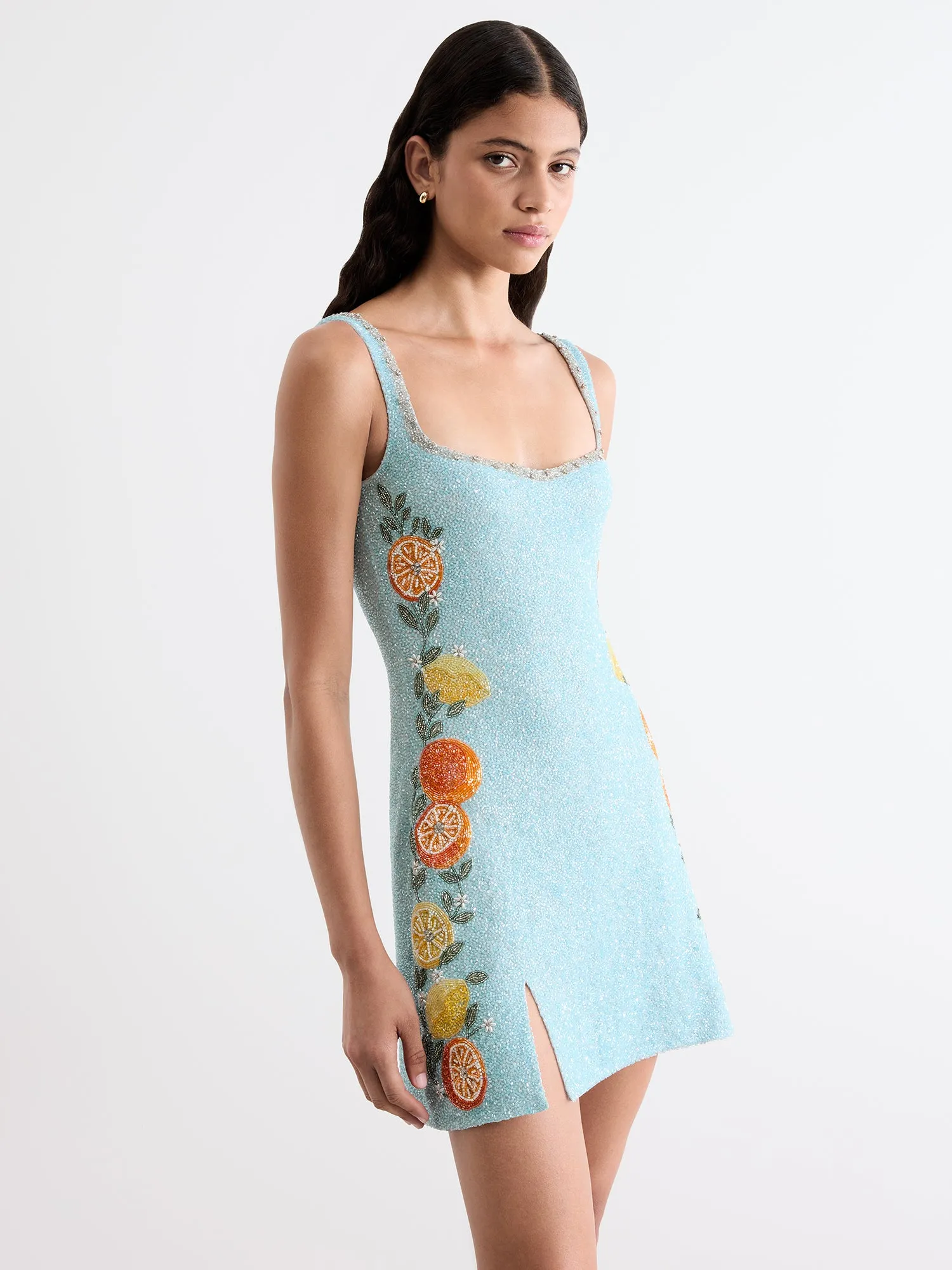 Capri Mini Dress sold by Clio Peppiatt product image thumbnail 4