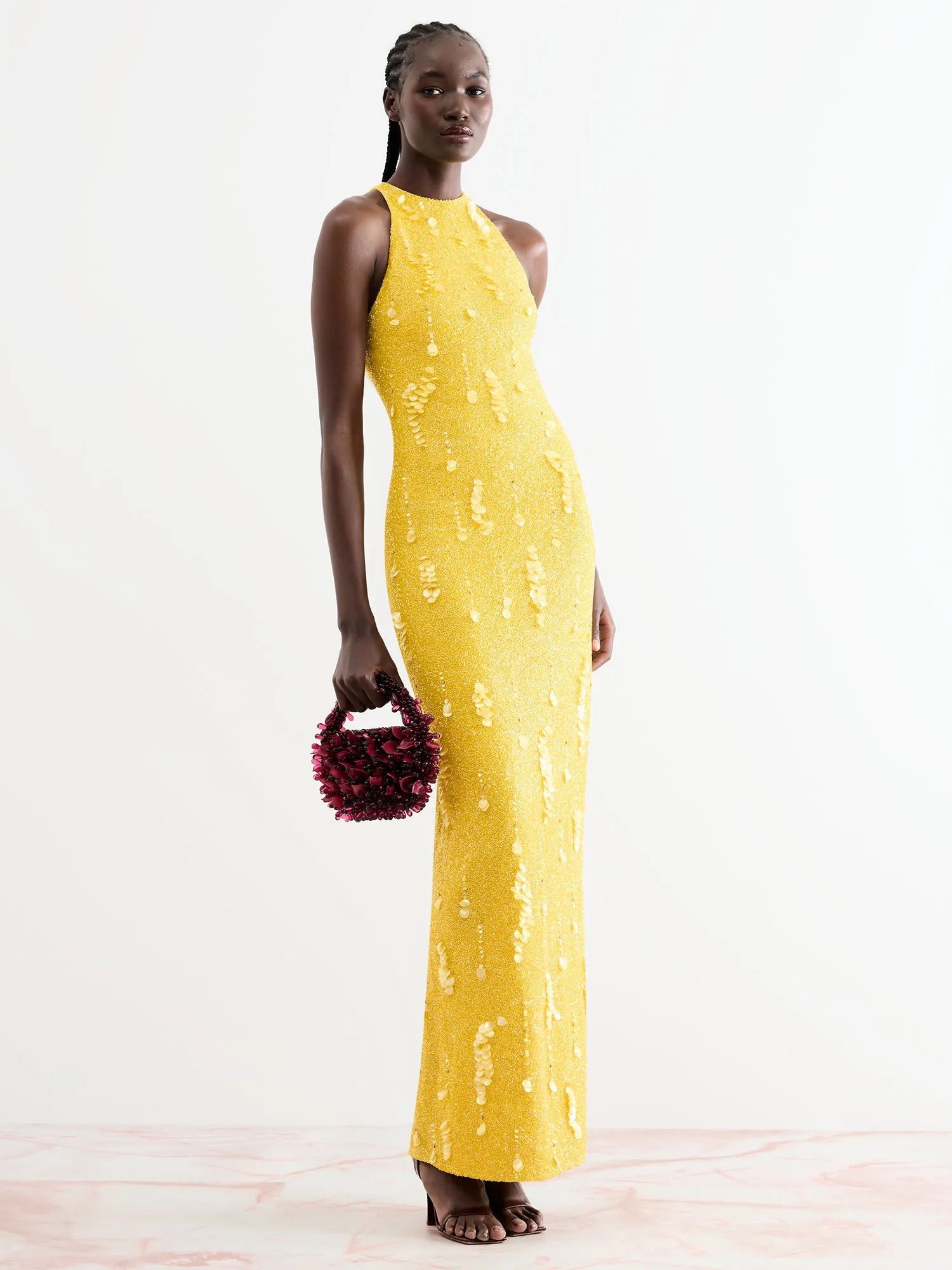 Mimosa Dress sold by Clio Peppiatt product image thumbnail 2