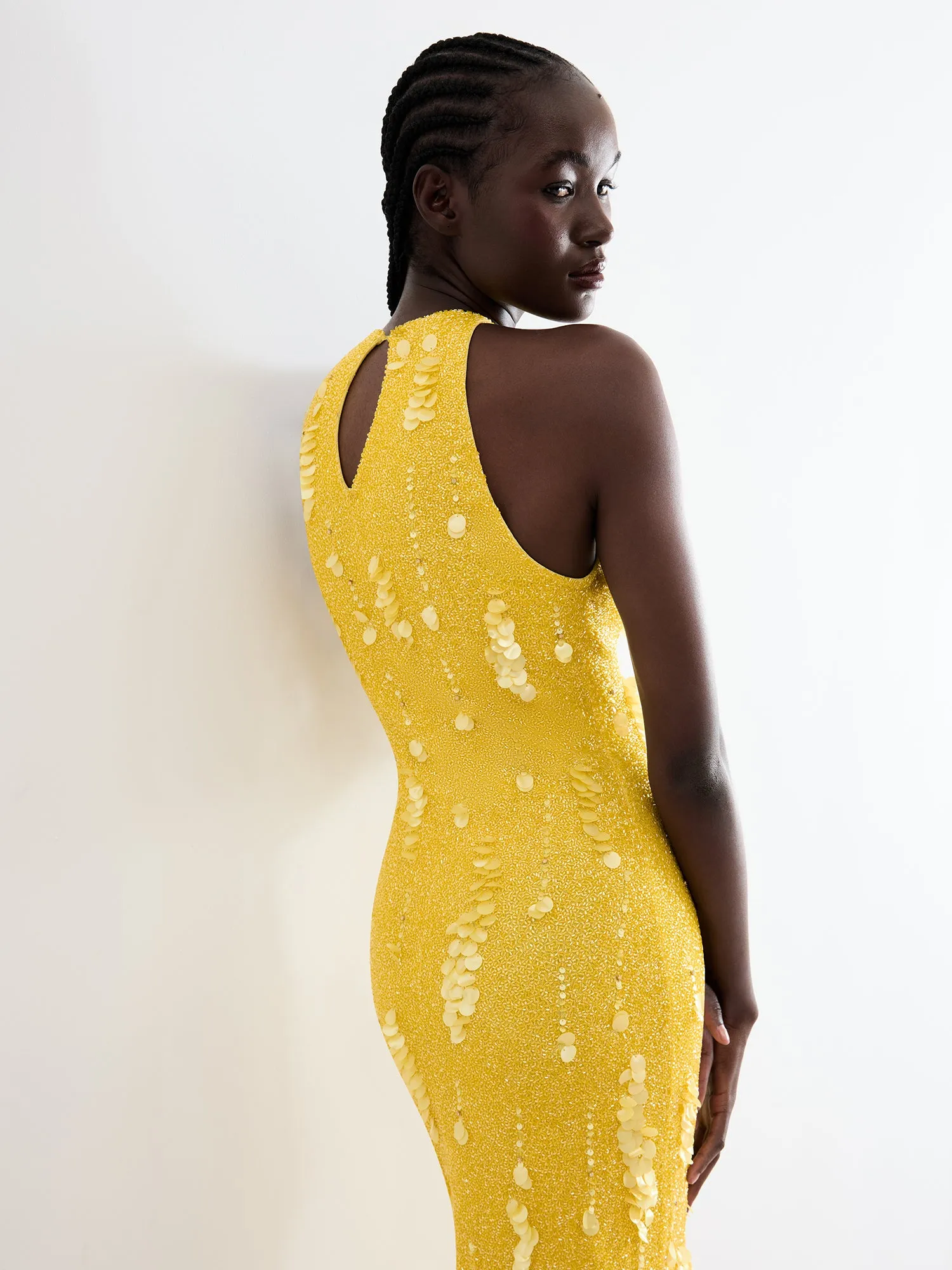 Mimosa Dress sold by Clio Peppiatt product image thumbnail 4