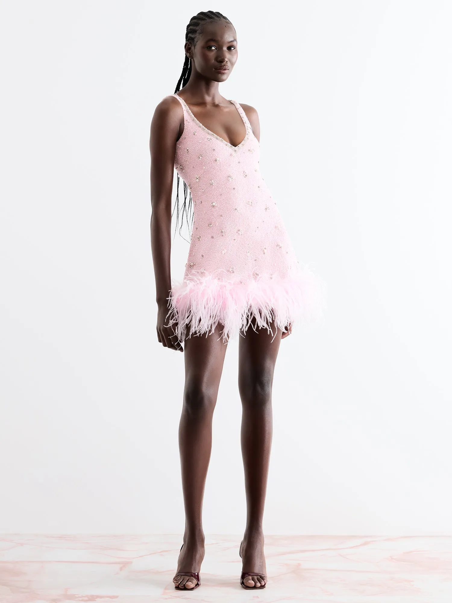 Coralina Mini Dress sold by Clio Peppiatt product image thumbnail 2