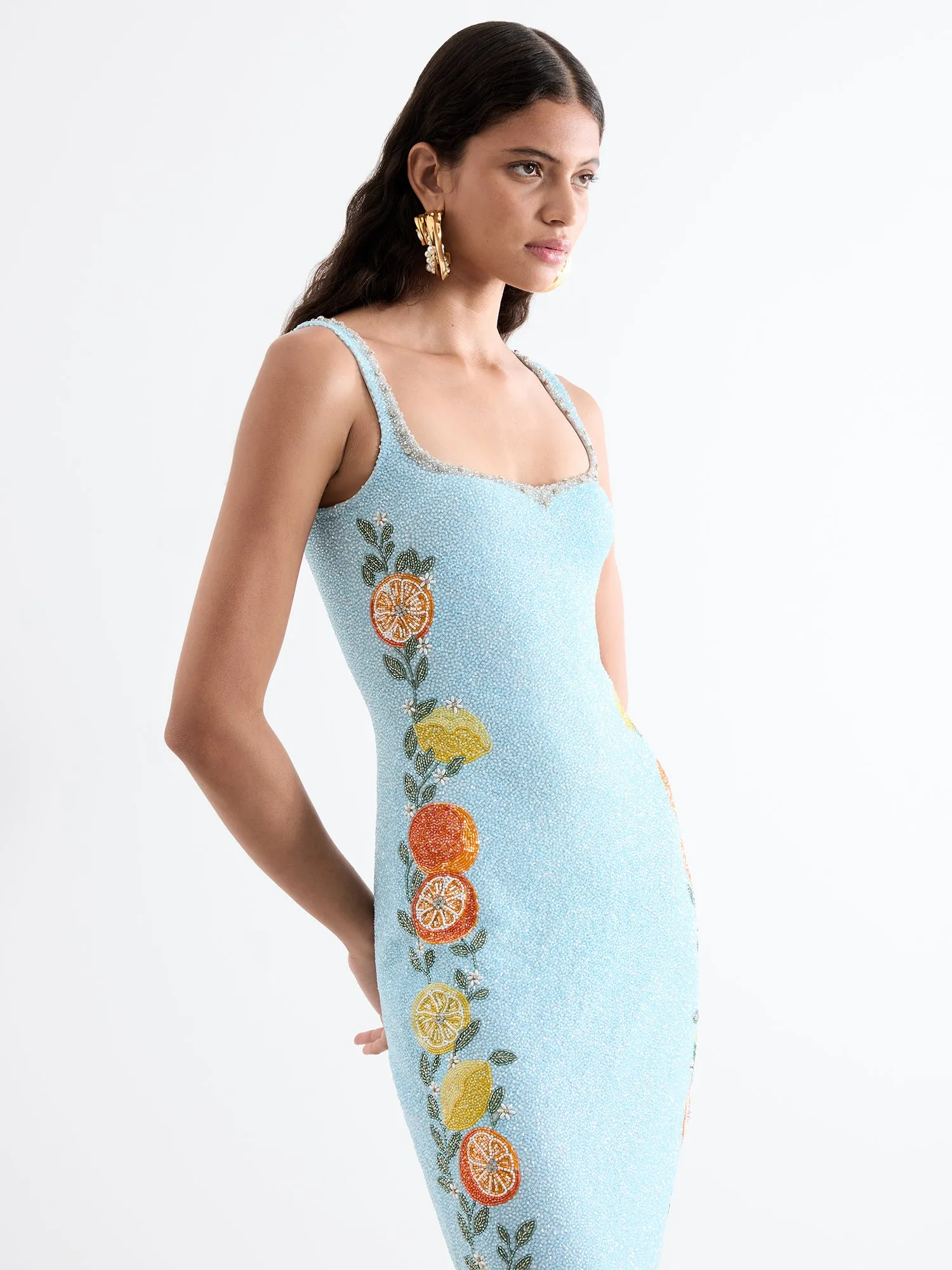 Capri Dress sold by Clio Peppiatt product image thumbnail 3