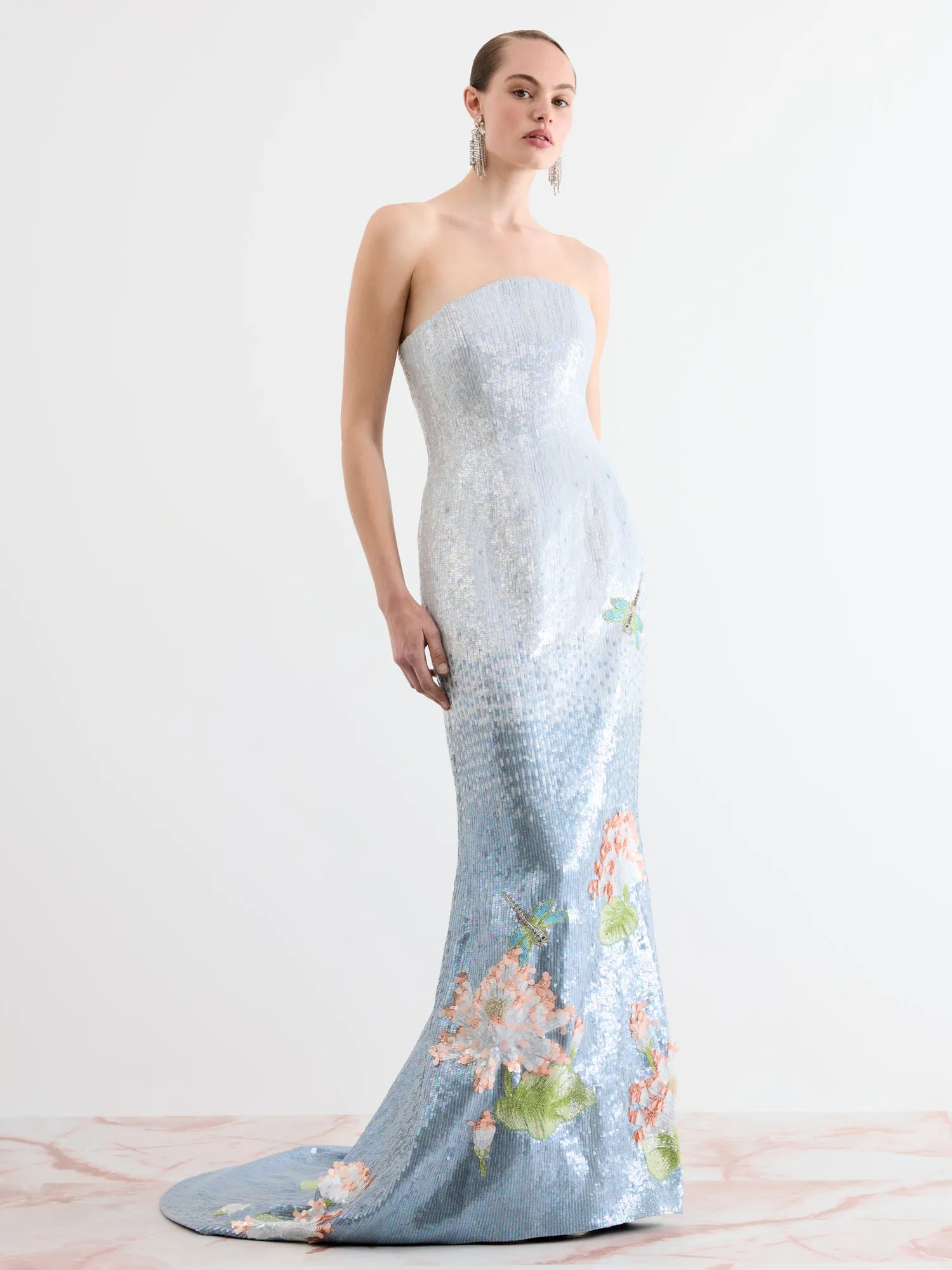 Waterlily Dress sold by Clio Peppiatt product image thumbnail 2