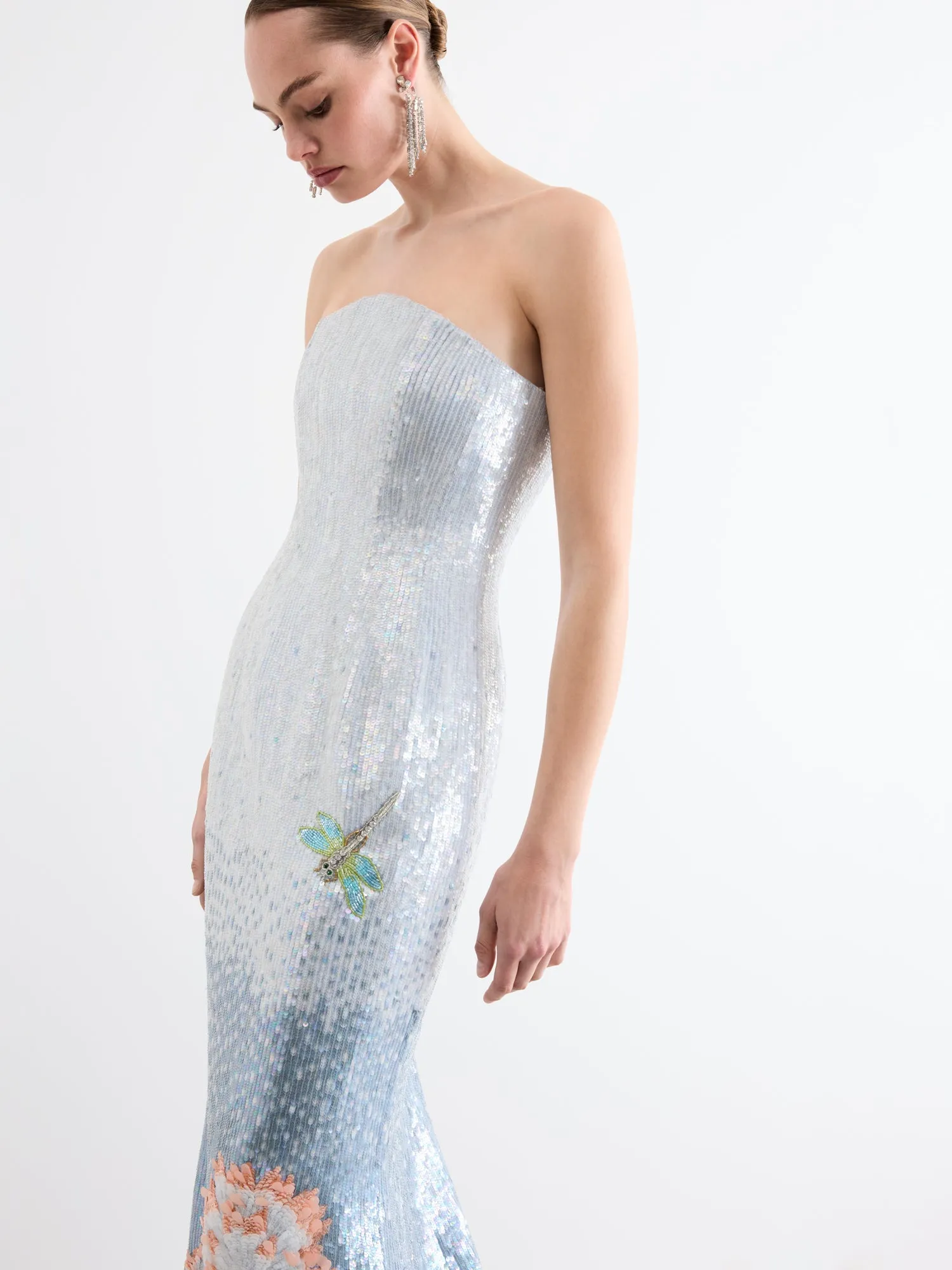 Waterlily Dress sold by Clio Peppiatt product image thumbnail 4