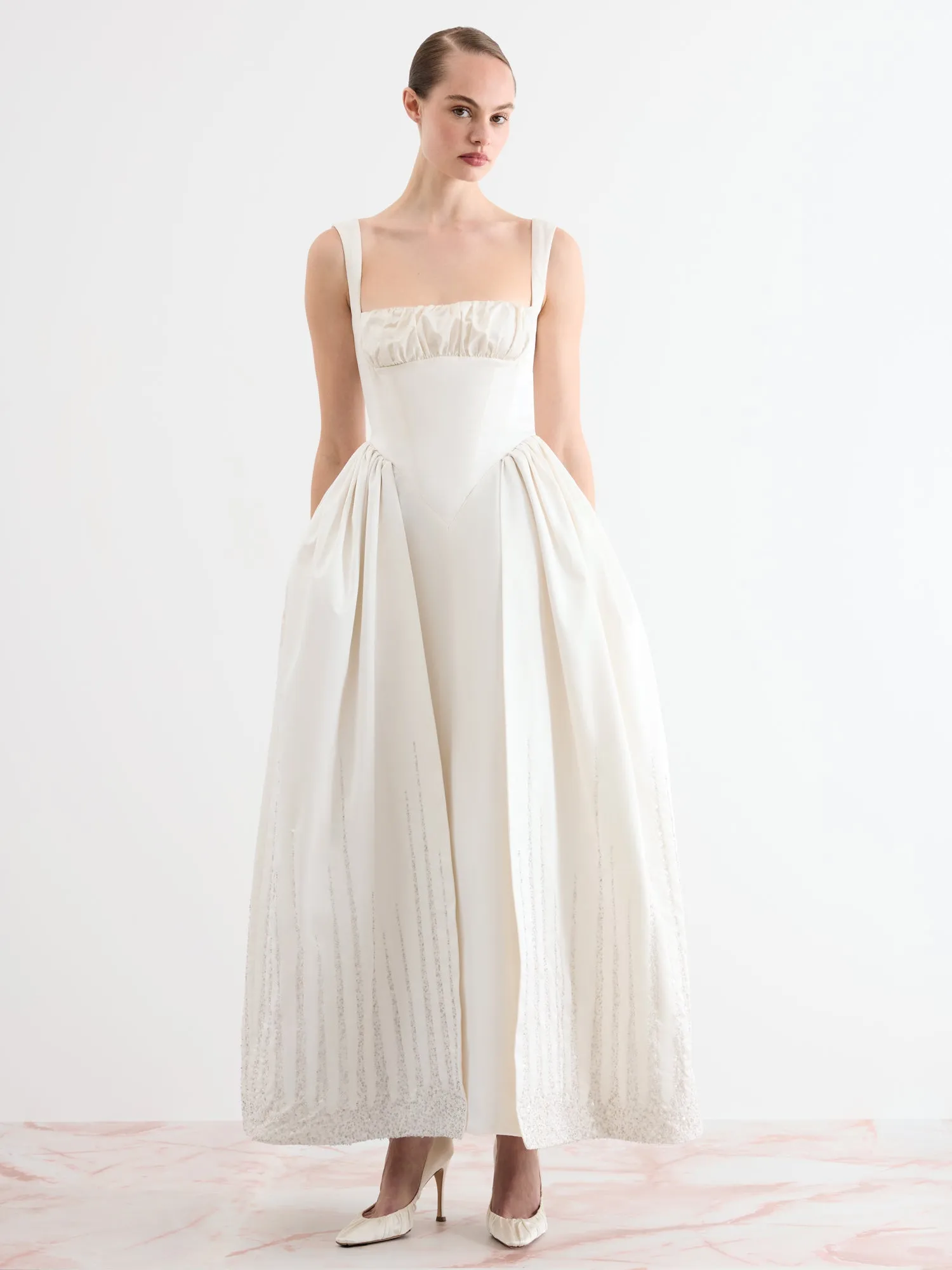 Sunbeam Dress sold by Clio Peppiatt product image thumbnail 3