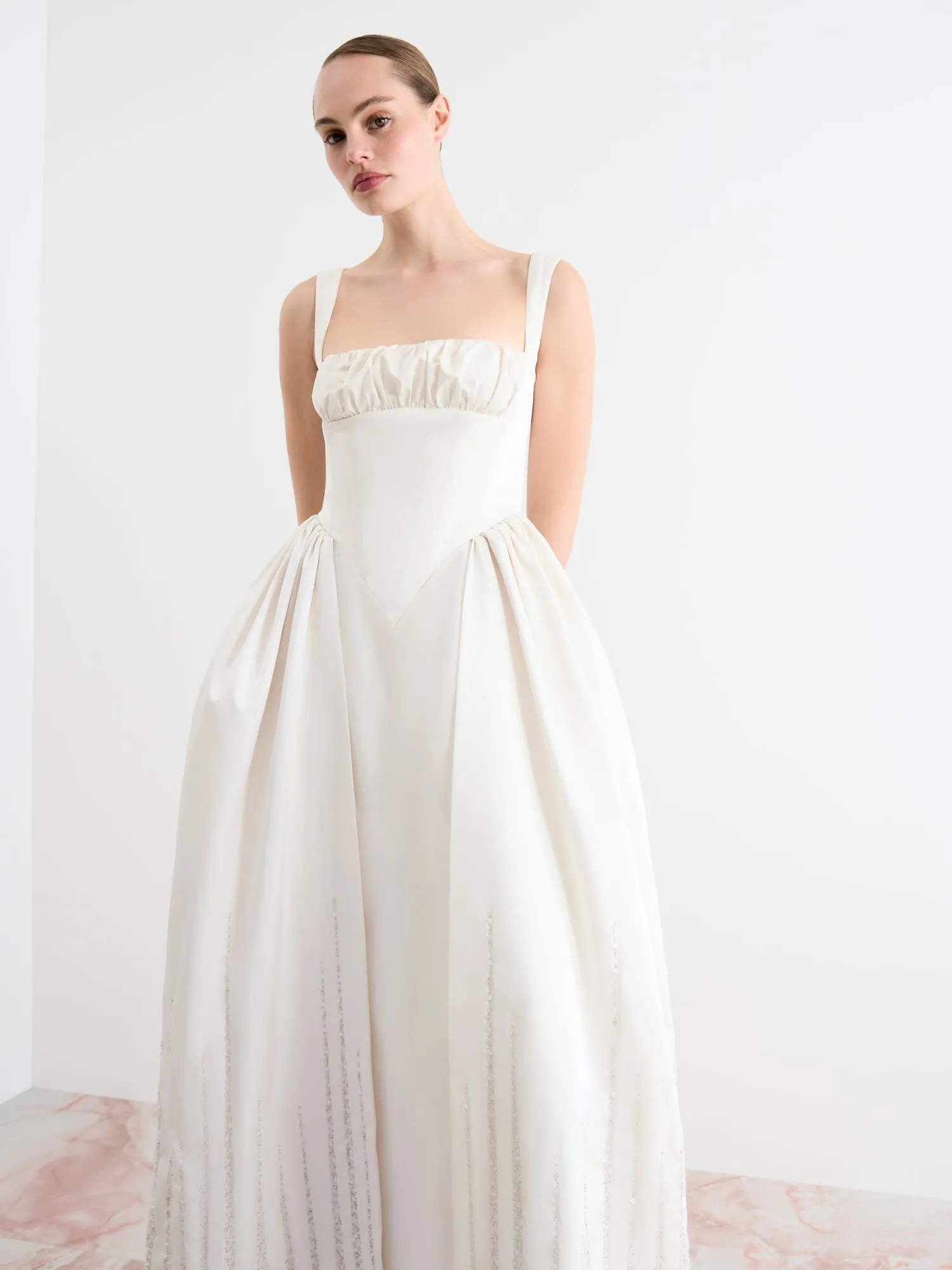 Sunbeam Dress sold by Clio Peppiatt product image thumbnail 4