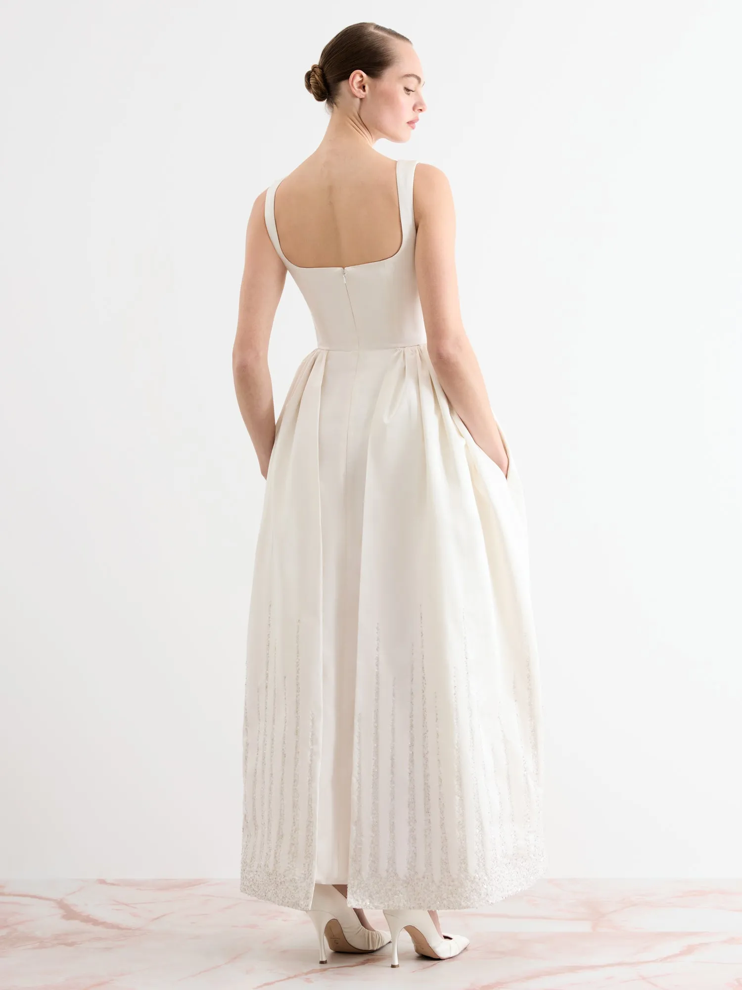 Sunbeam Dress sold by Clio Peppiatt product image thumbnail 5