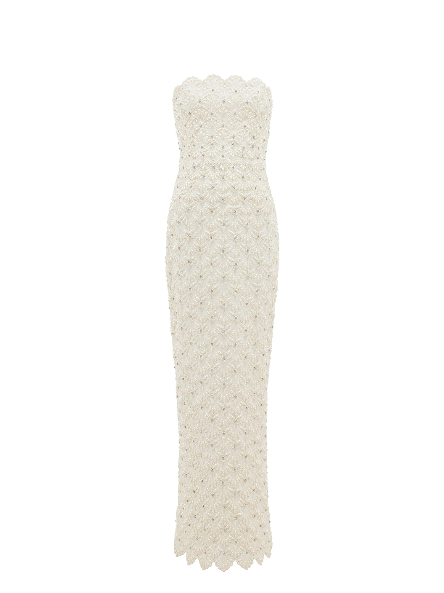Scallop Column Dress sold by Clio Peppiatt