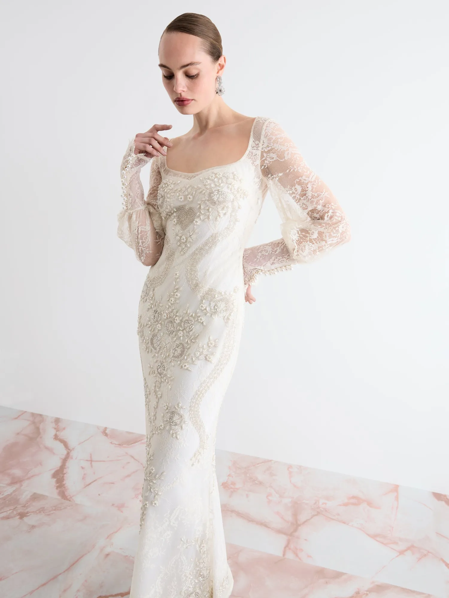 Flora Dress sold by Clio Peppiatt product image thumbnail 3