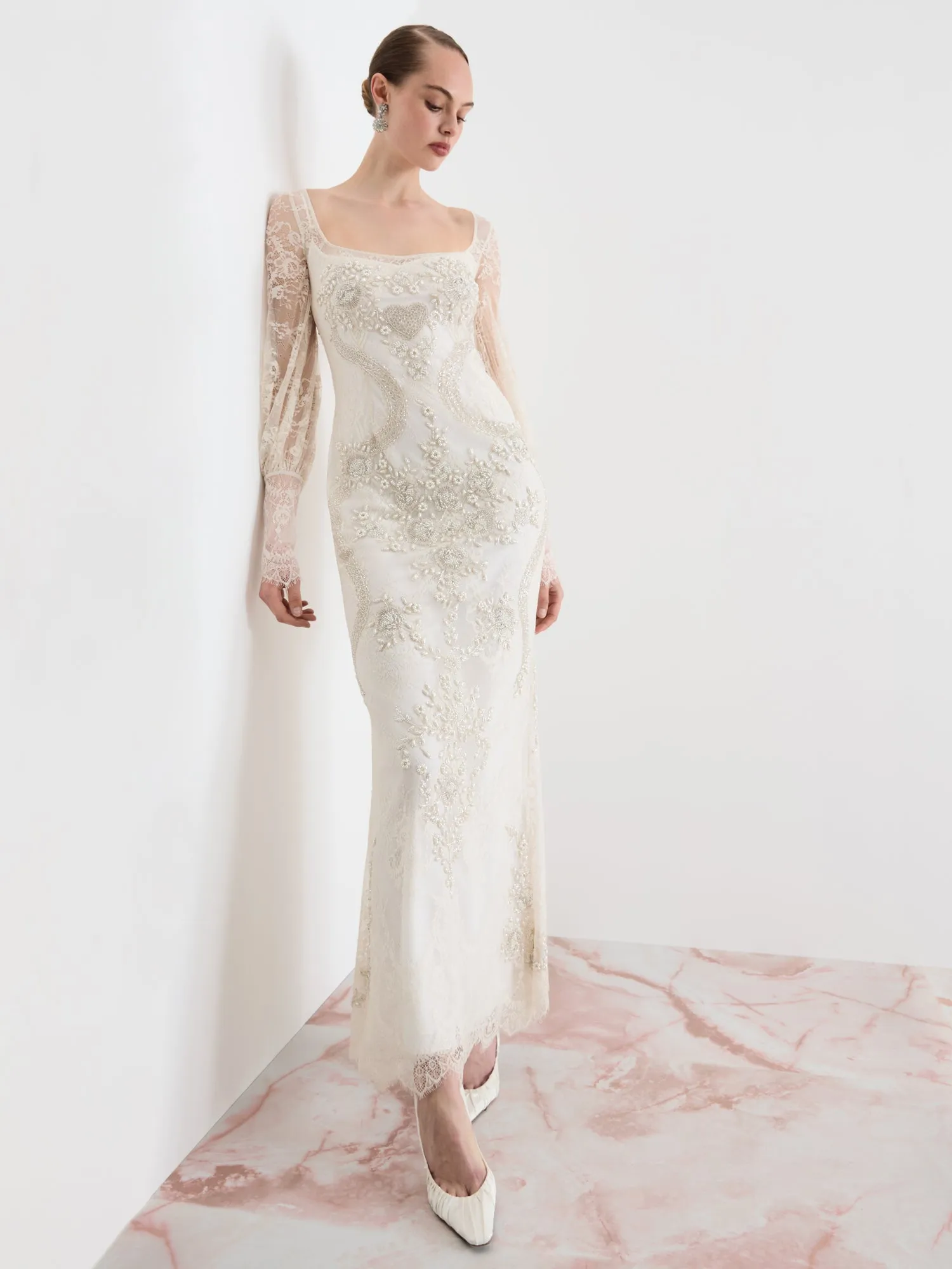 Flora Dress sold by Clio Peppiatt product image thumbnail 2