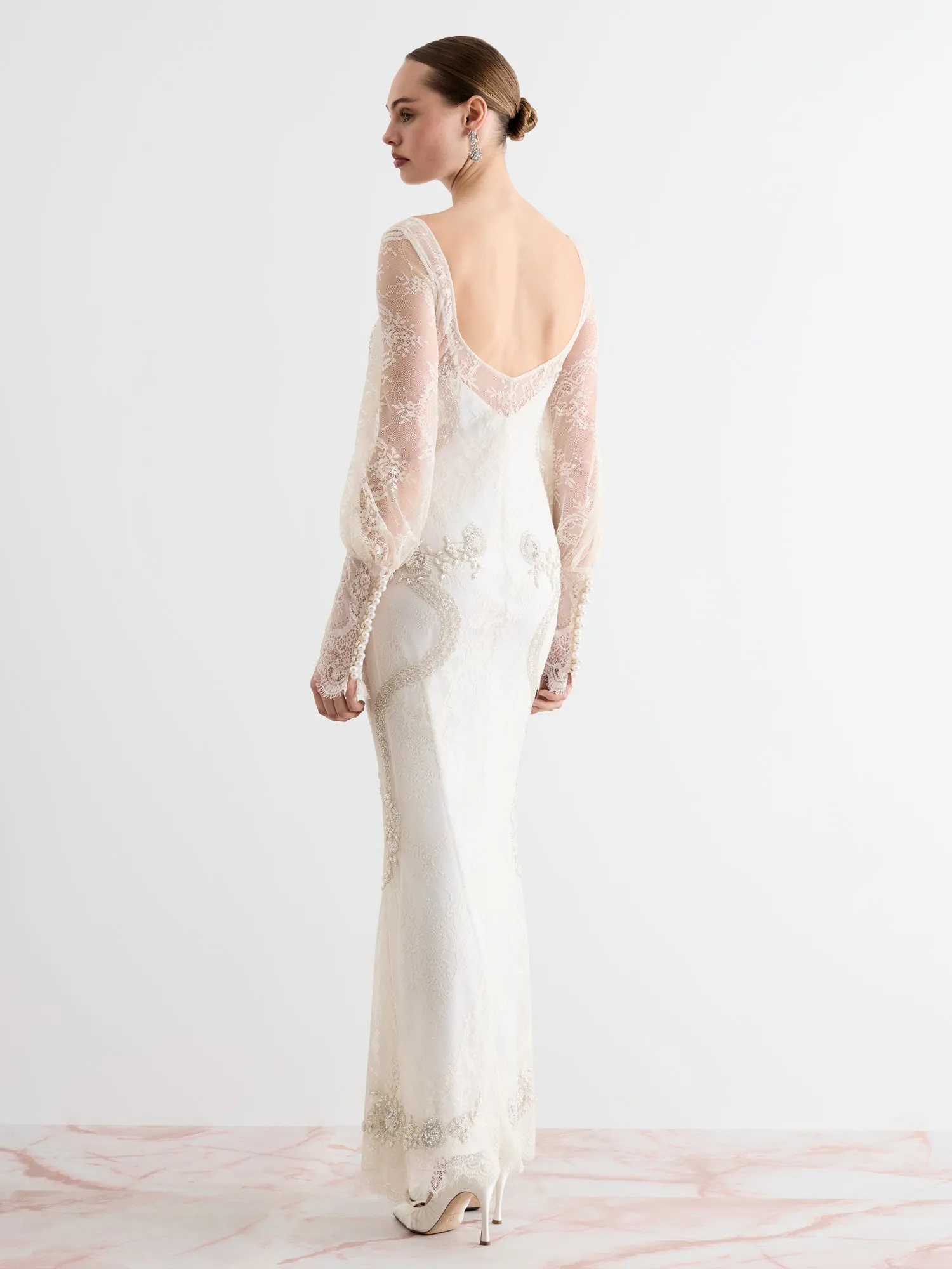 Flora Dress sold by Clio Peppiatt product image thumbnail 5