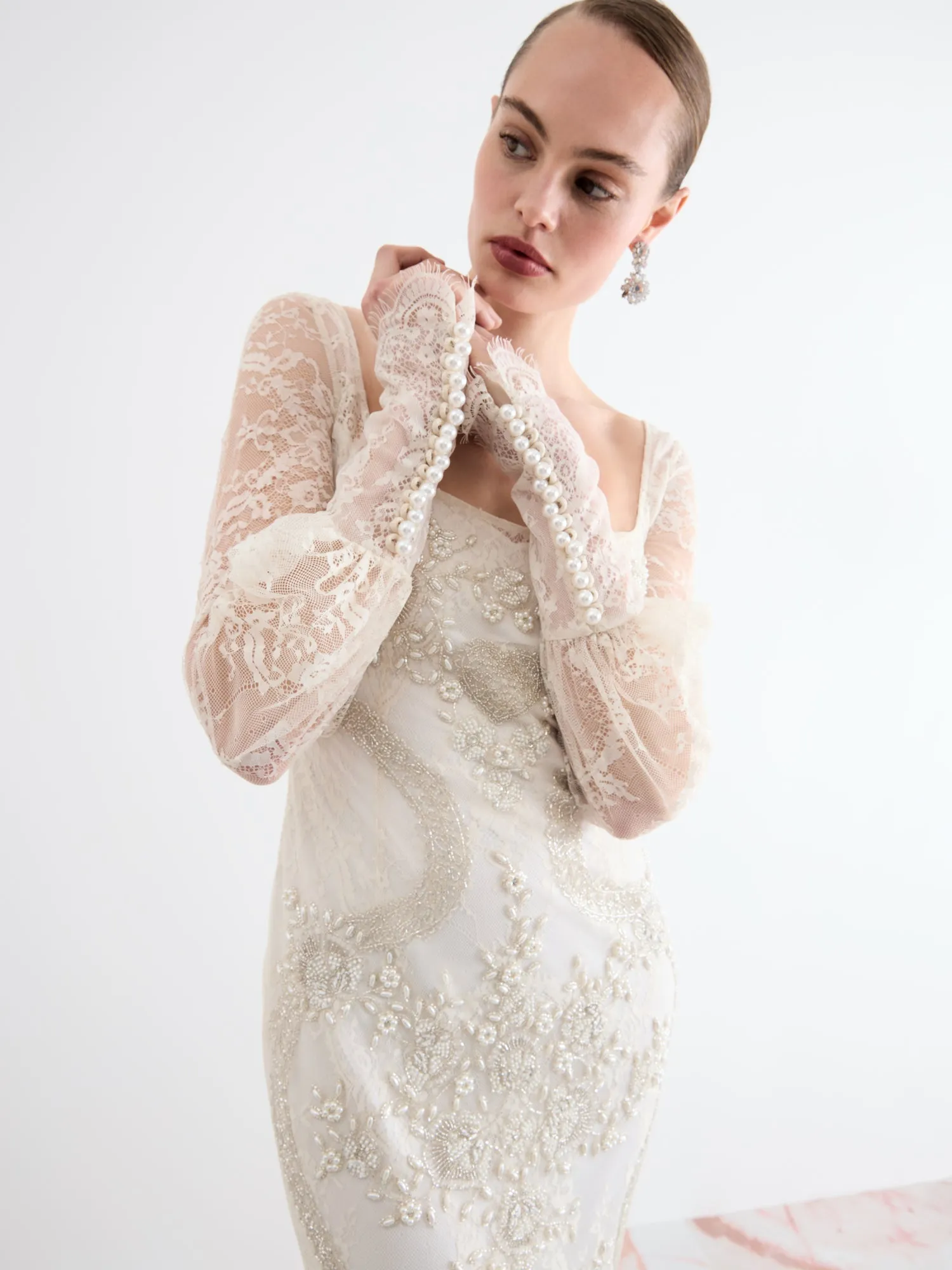 Flora Dress sold by Clio Peppiatt product image thumbnail 4