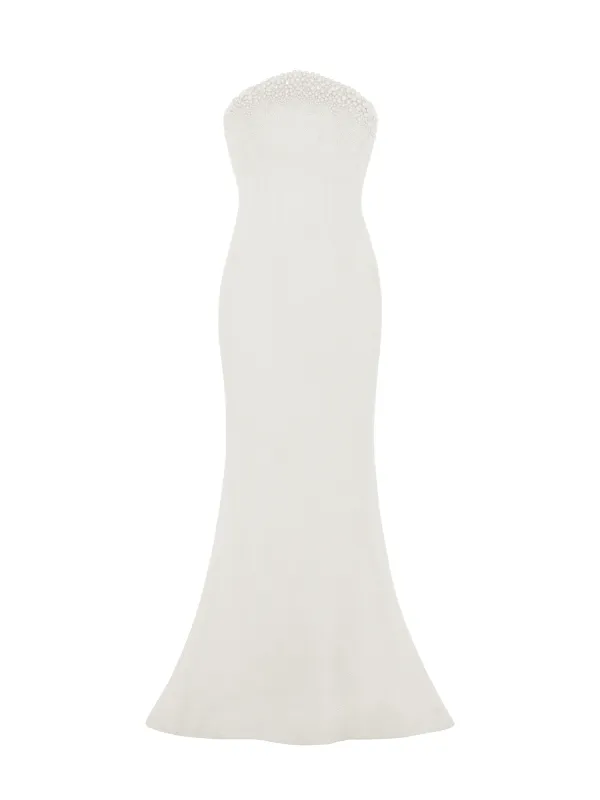 Olympia Dress made by Clio Peppiatt