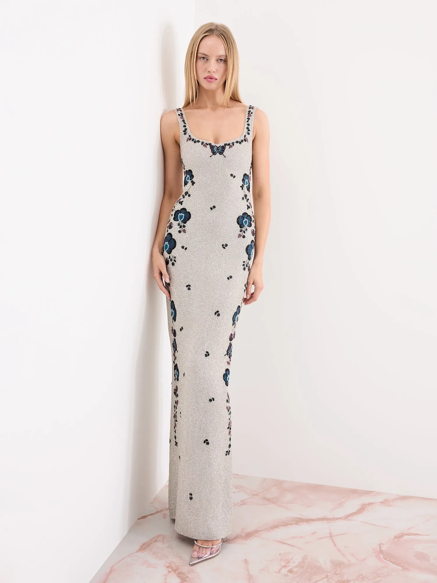 Orchid Gown sold by Clio Peppiatt product image thumbnail 3