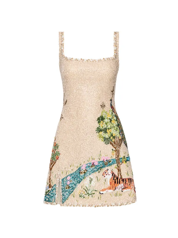 India Mini Dress sold by Clio Peppiatt