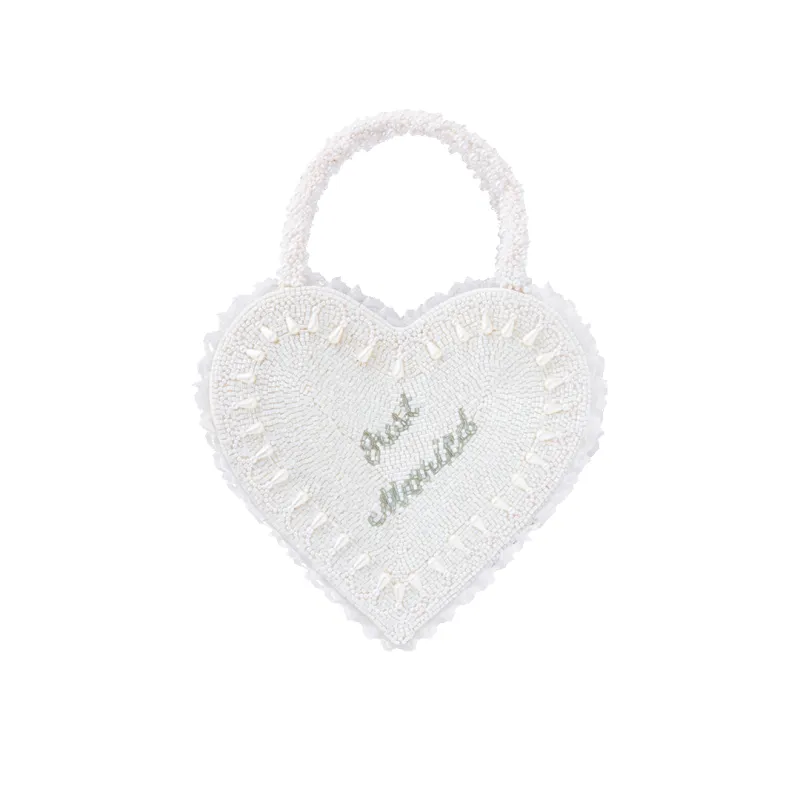 Just Married Personalisation made by Clio Peppiatt