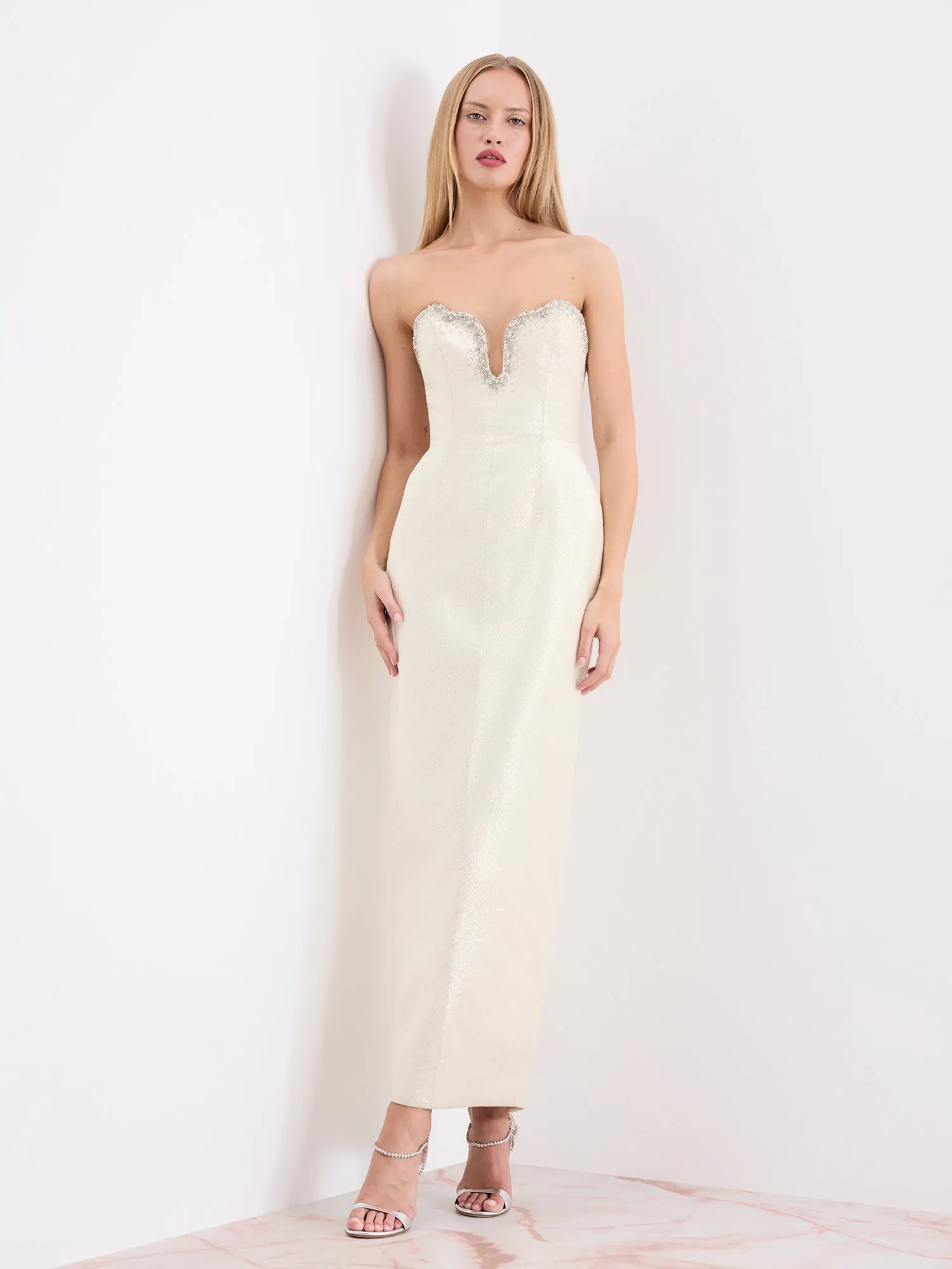 Selene Dress sold by Clio Peppiatt product image thumbnail 4