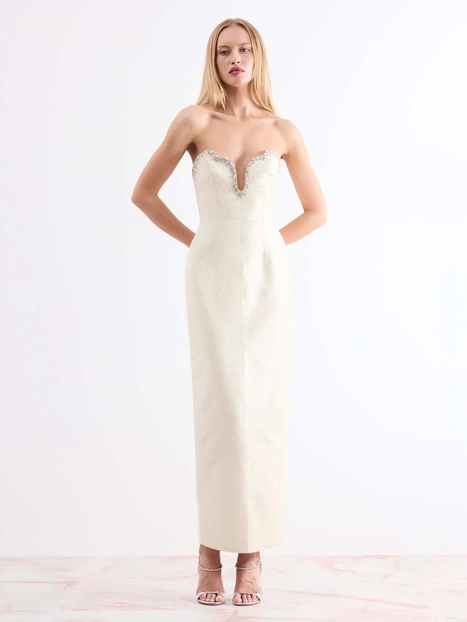 Selene Dress sold by Clio Peppiatt product image thumbnail 5