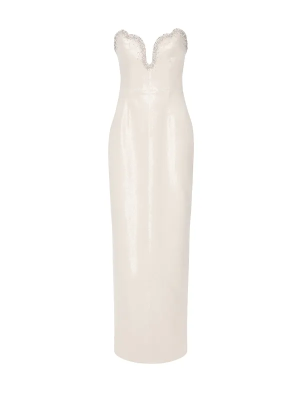 Selene Dress made by Clio Peppiatt