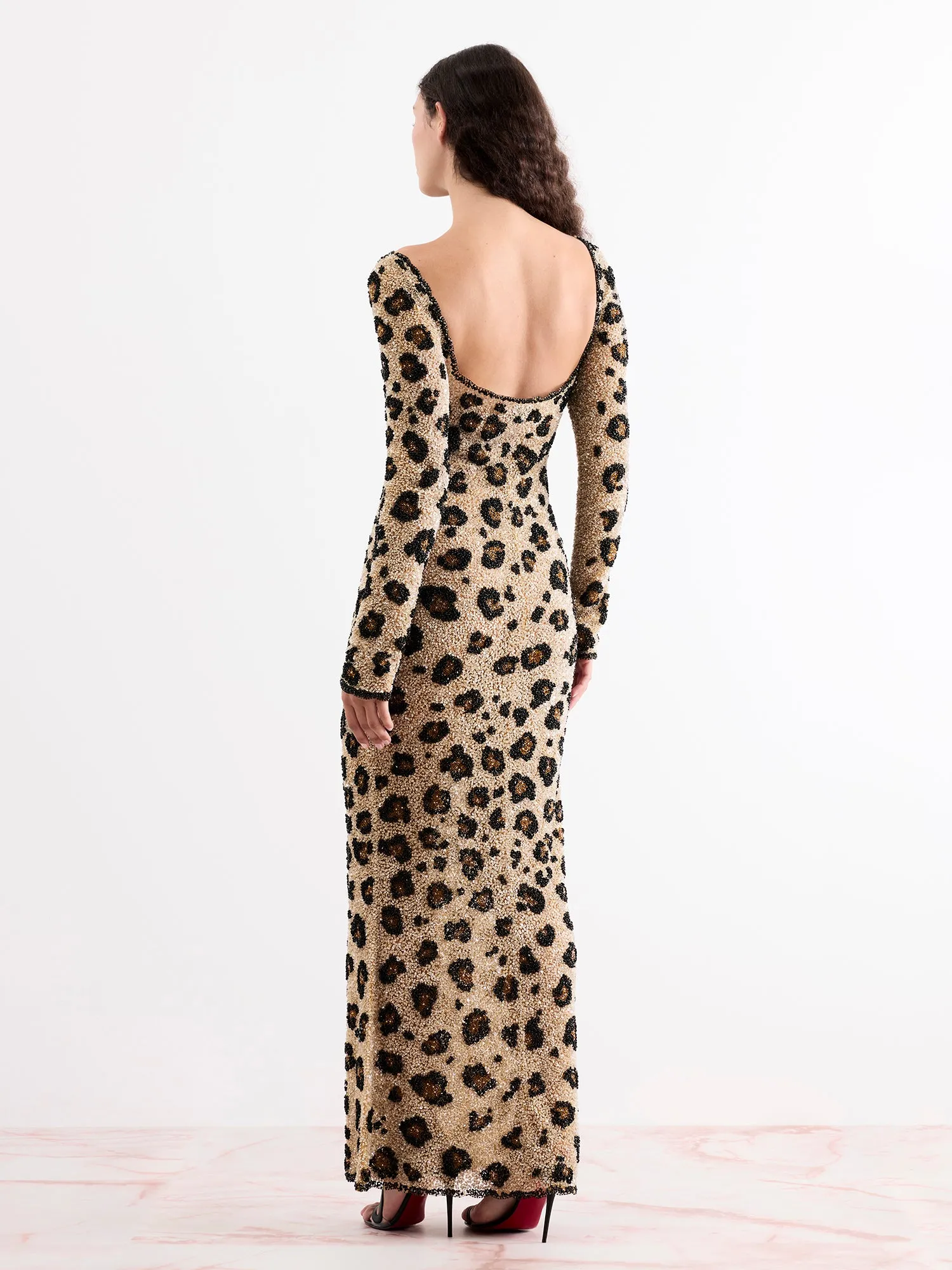 Leo Dress sold by Clio Peppiatt product image thumbnail 4